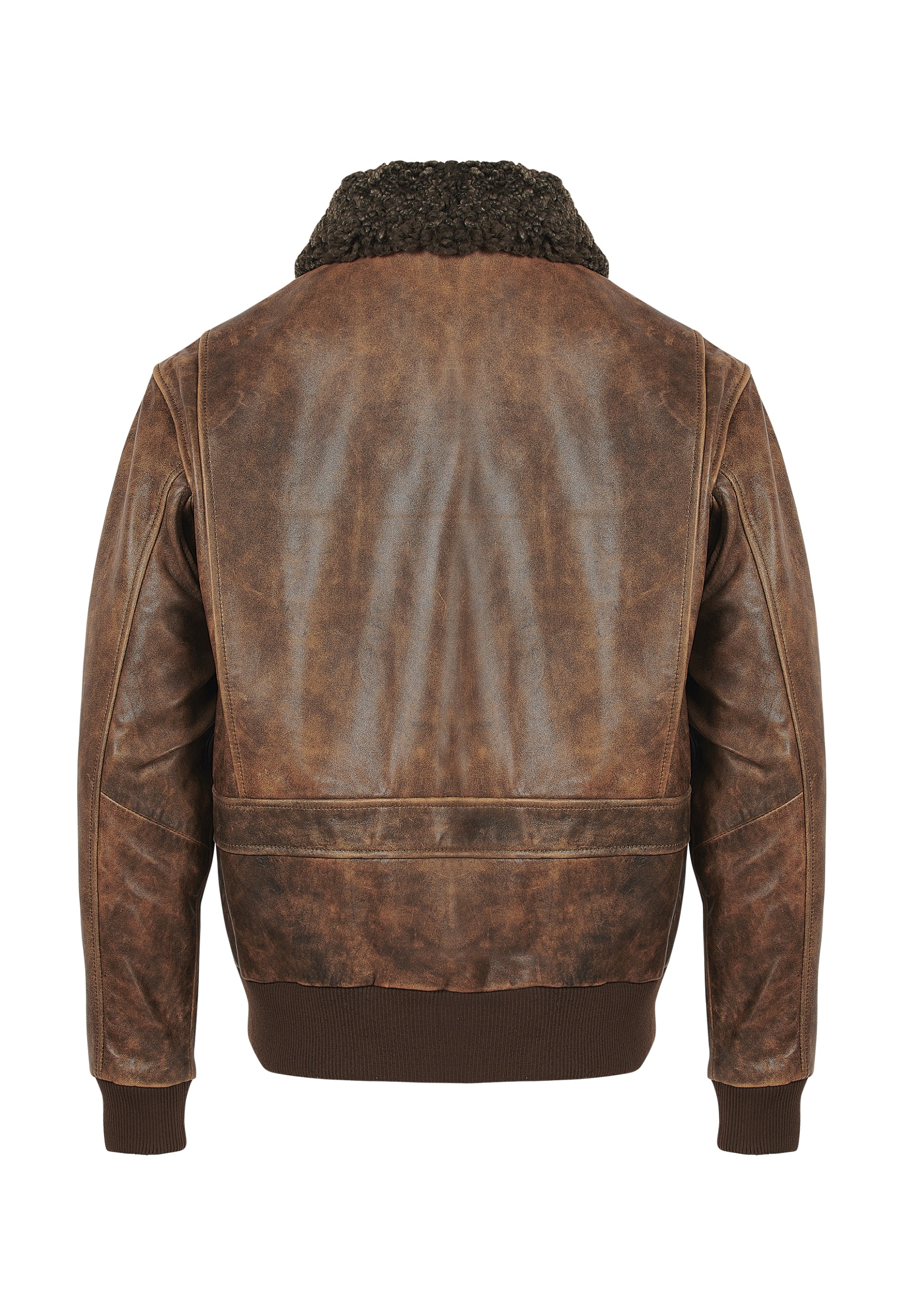 Blusão em pele Apolo