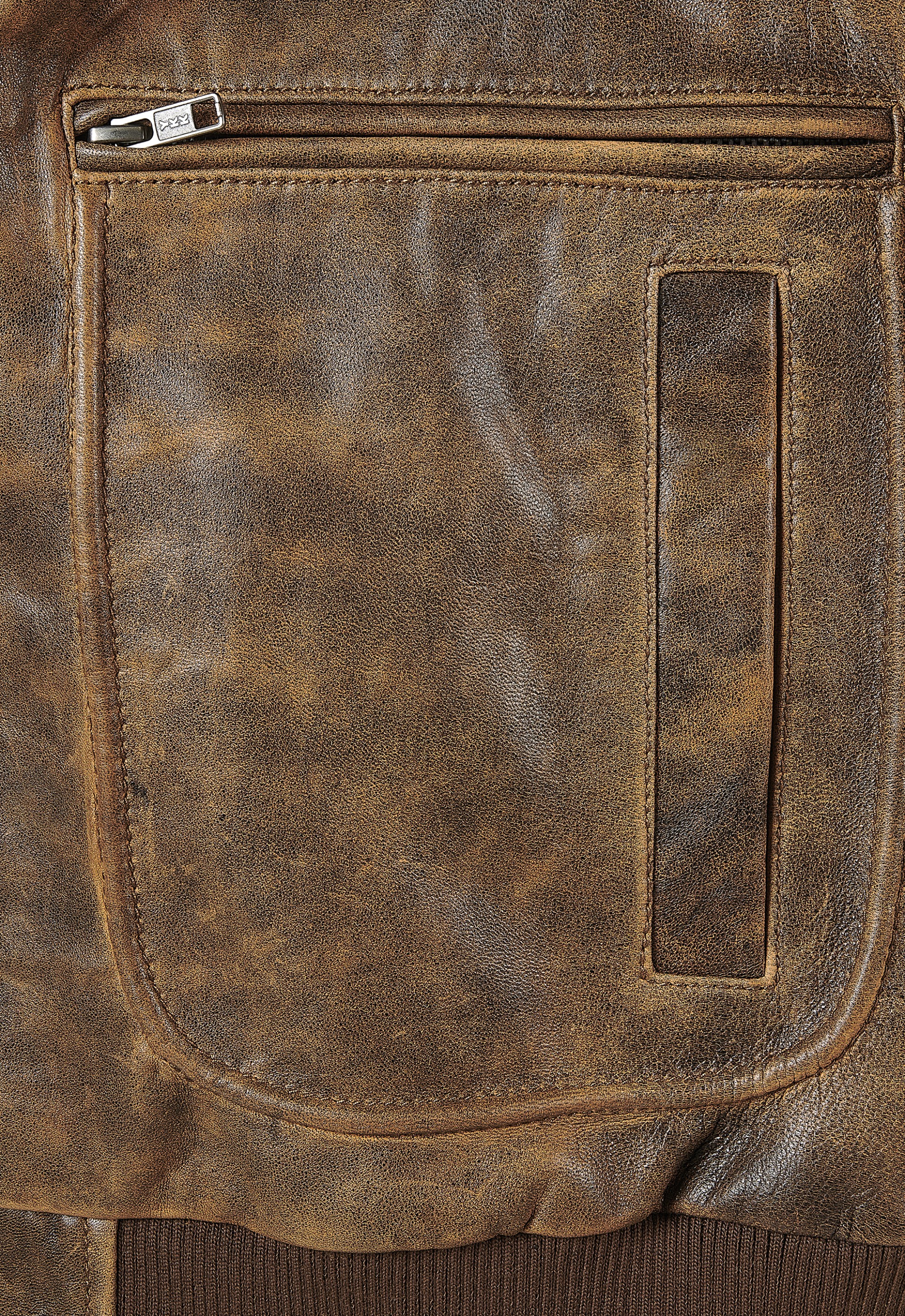 Blusão em pele Apolo