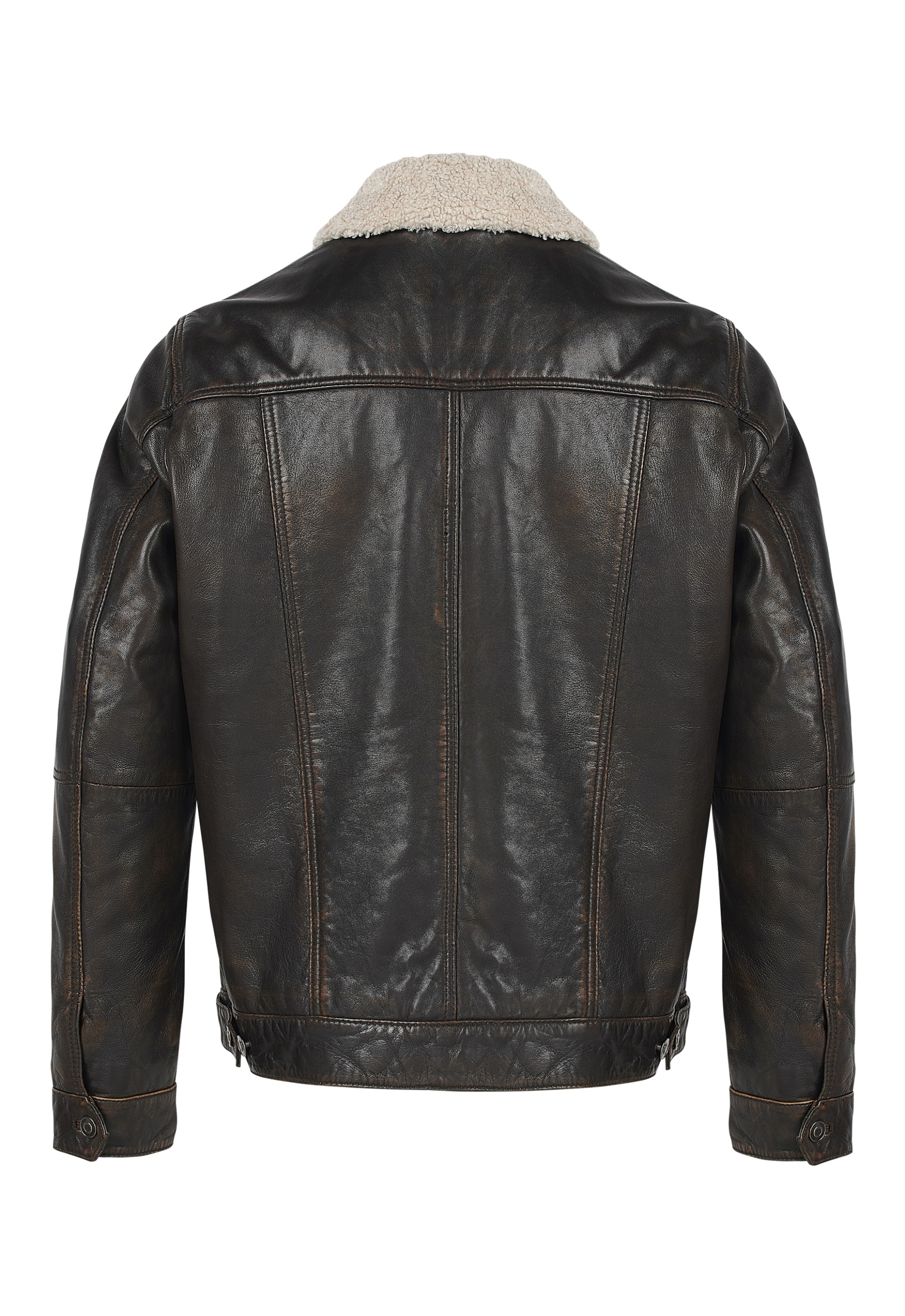 Blusão em pele Luiz