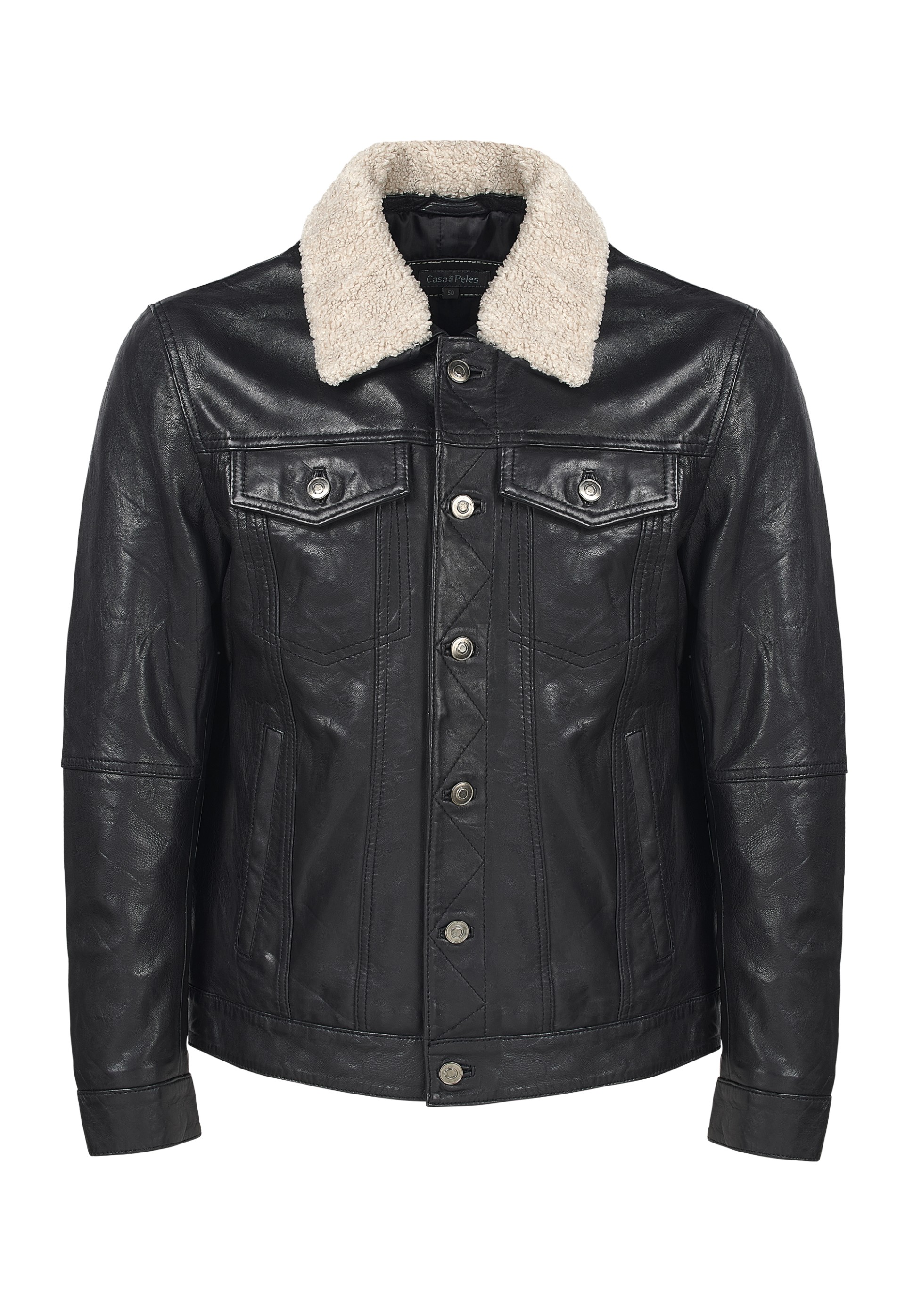 Blusão em pele Luiz