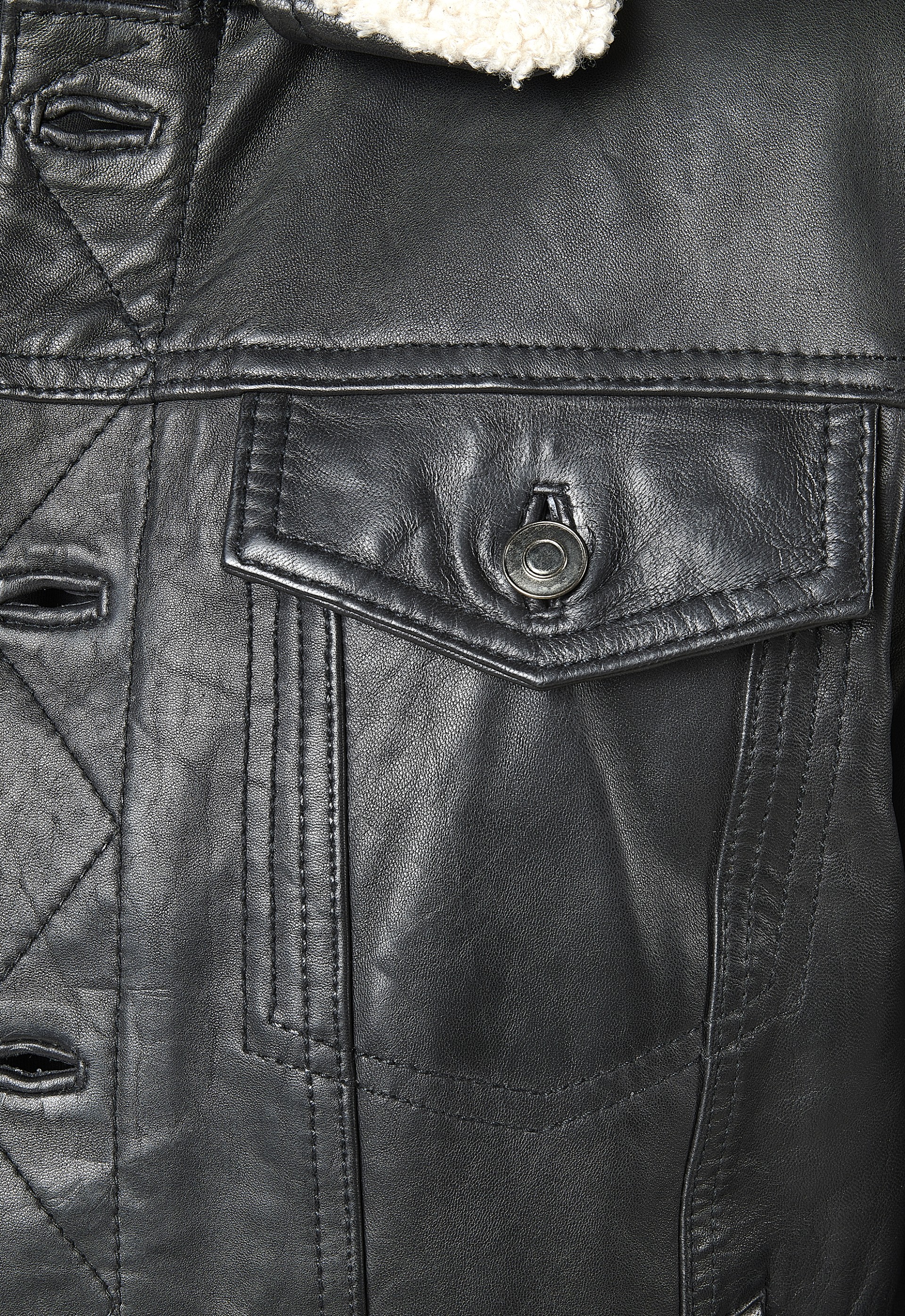 Blusão em pele Luiz