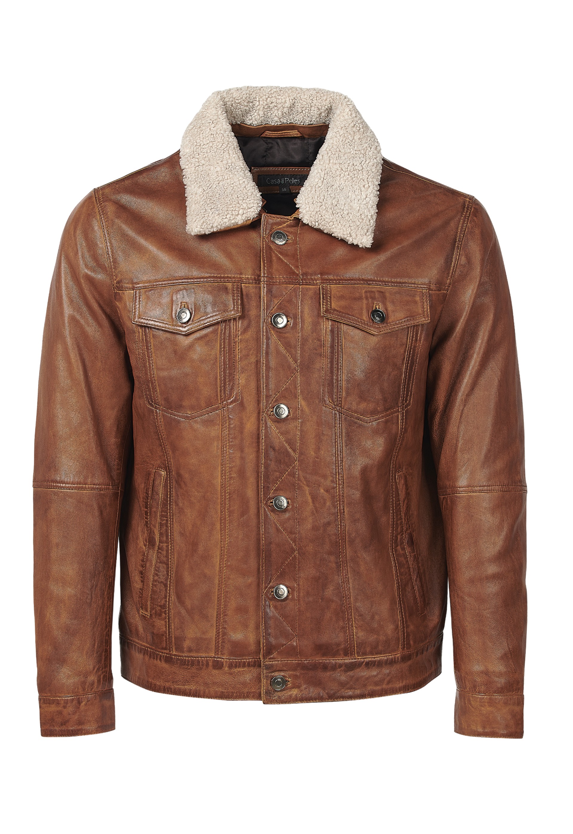 Blusão em pele Luiz