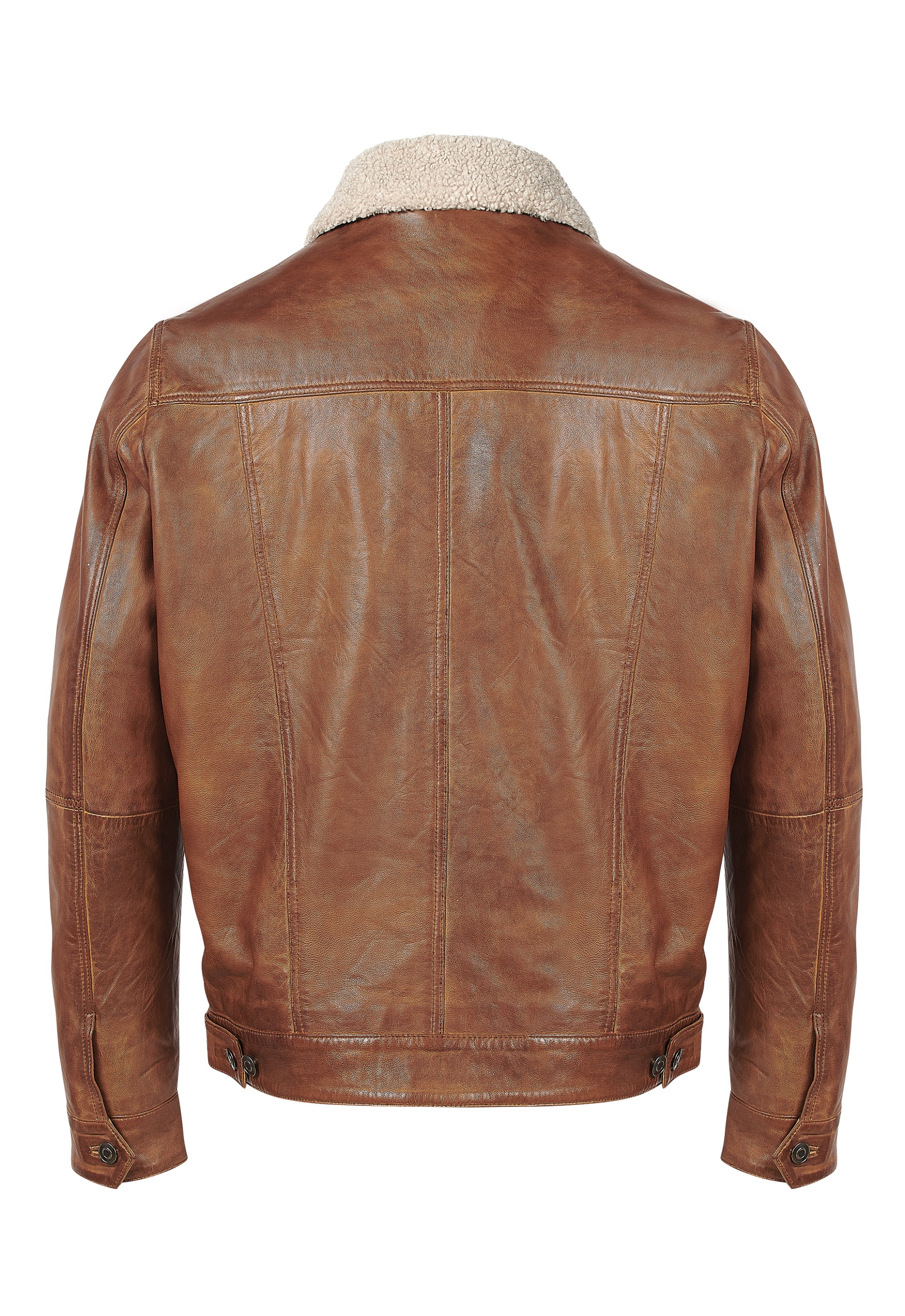 Blusão em pele Luiz