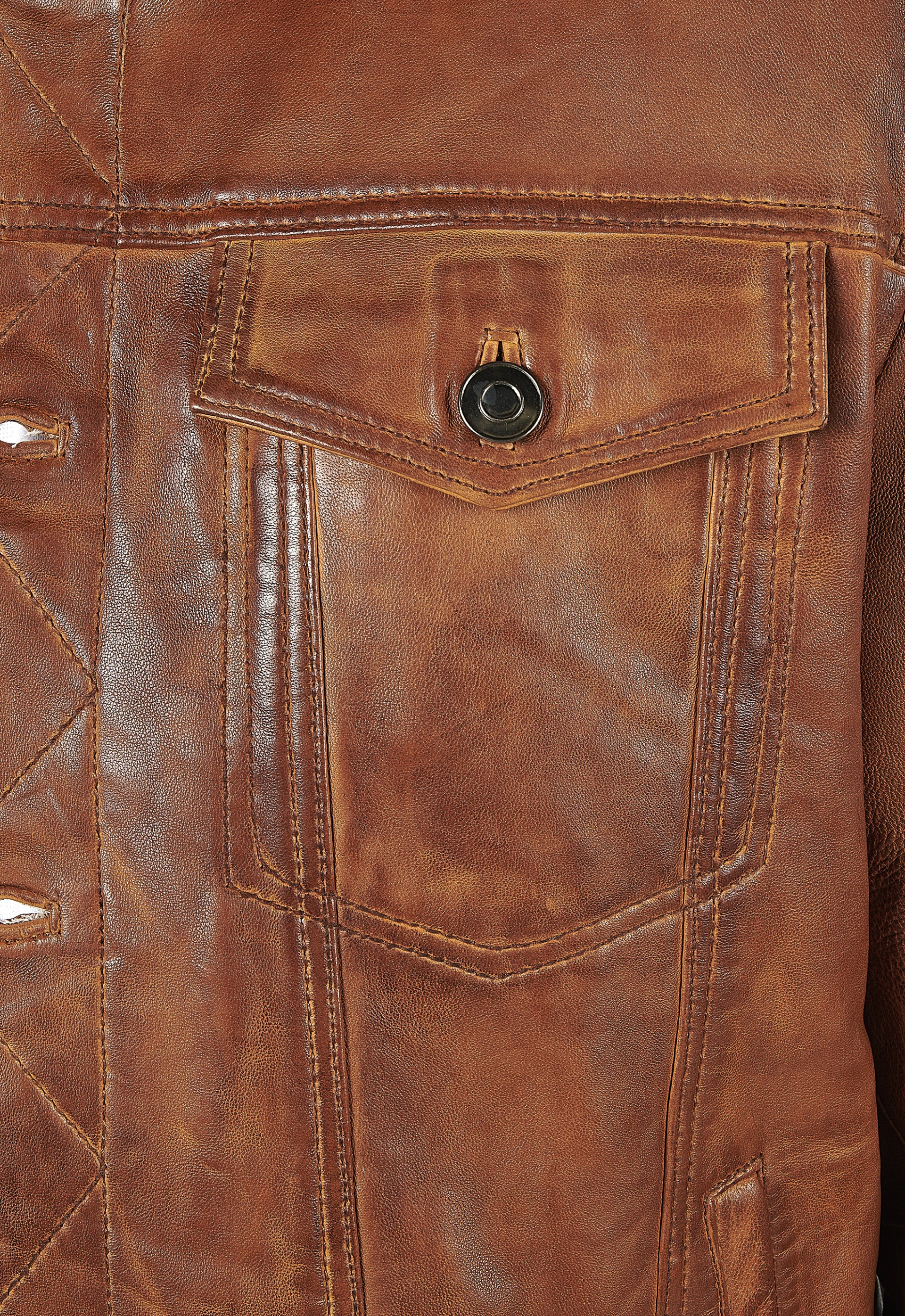 Blusão em pele Luiz