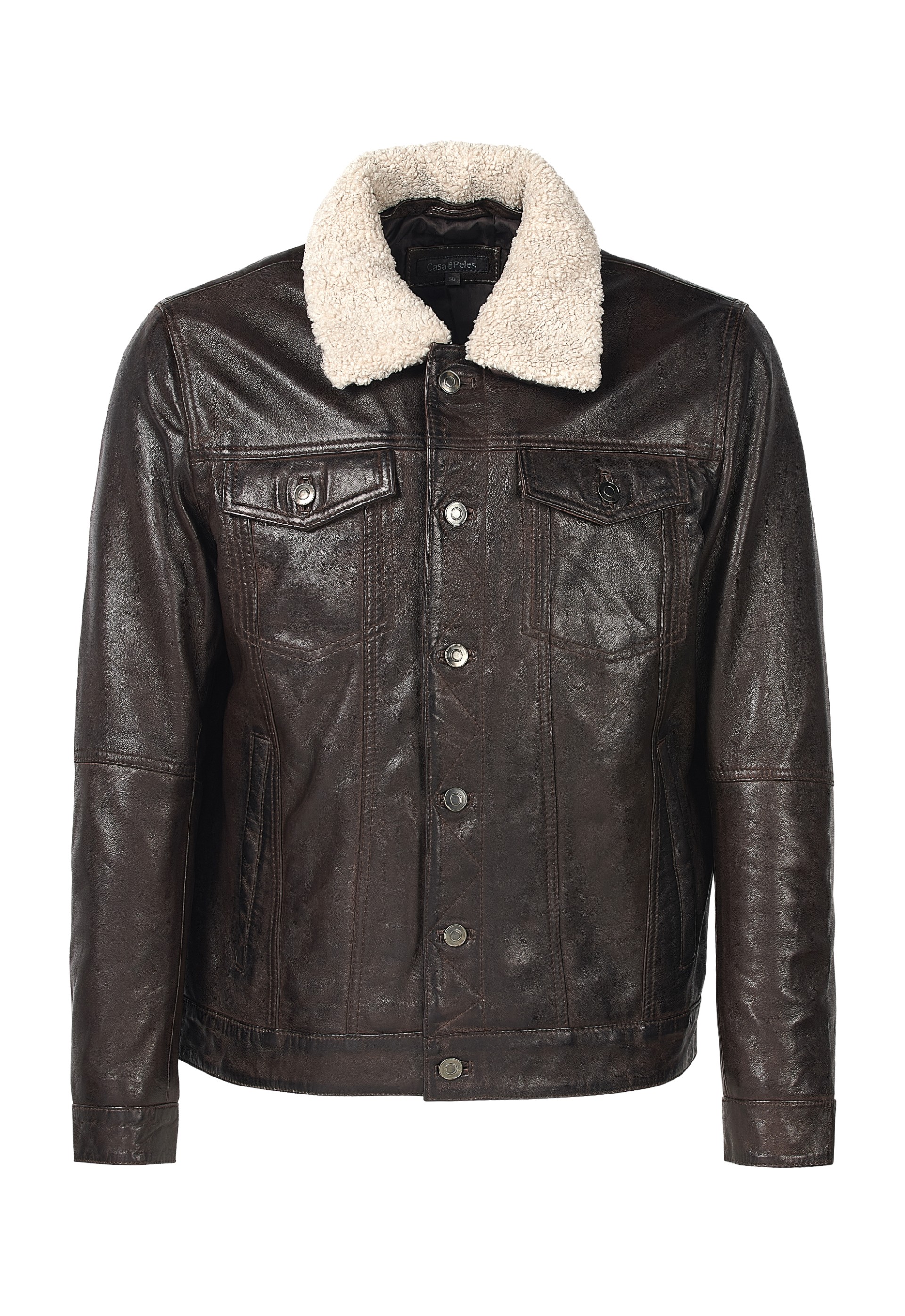 Blusão em pele Luiz