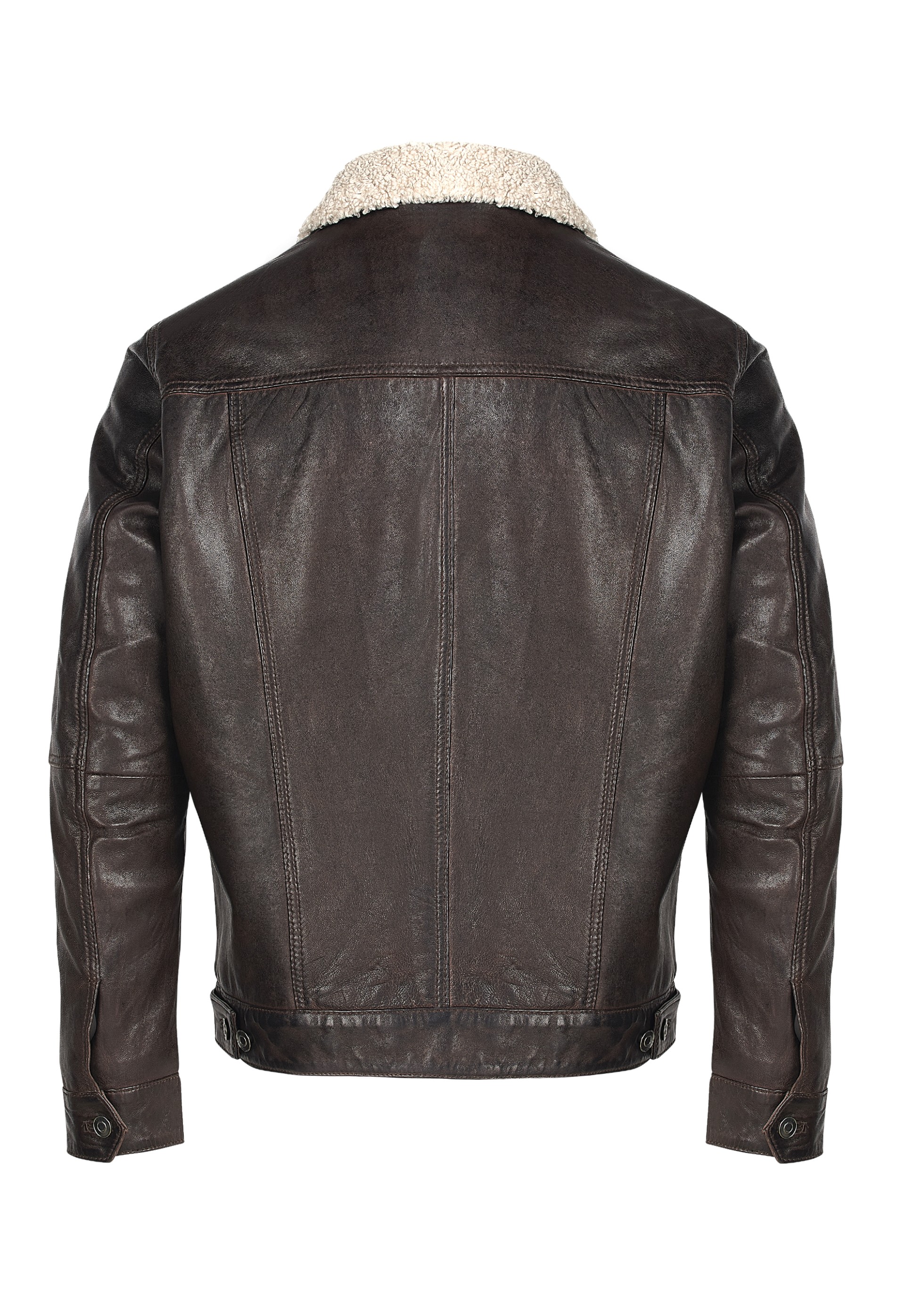 Blusão em pele Luiz