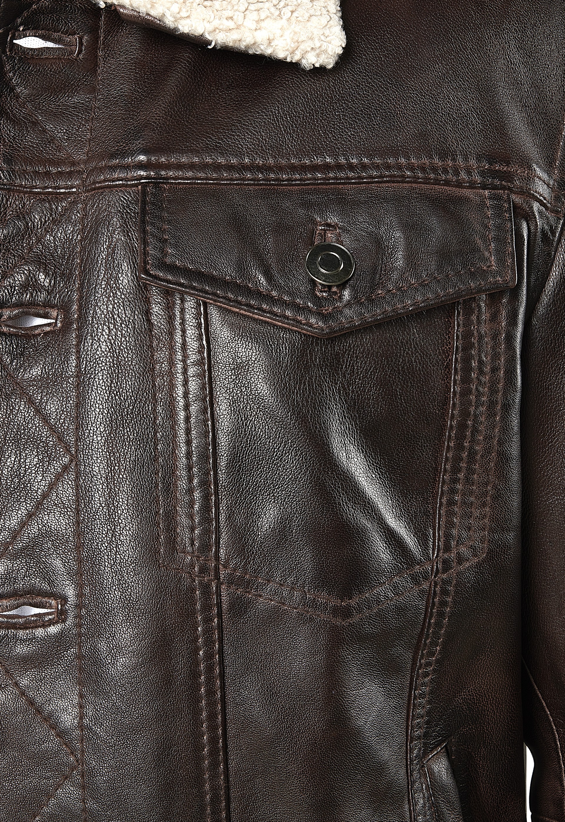 Blusão em pele Luiz