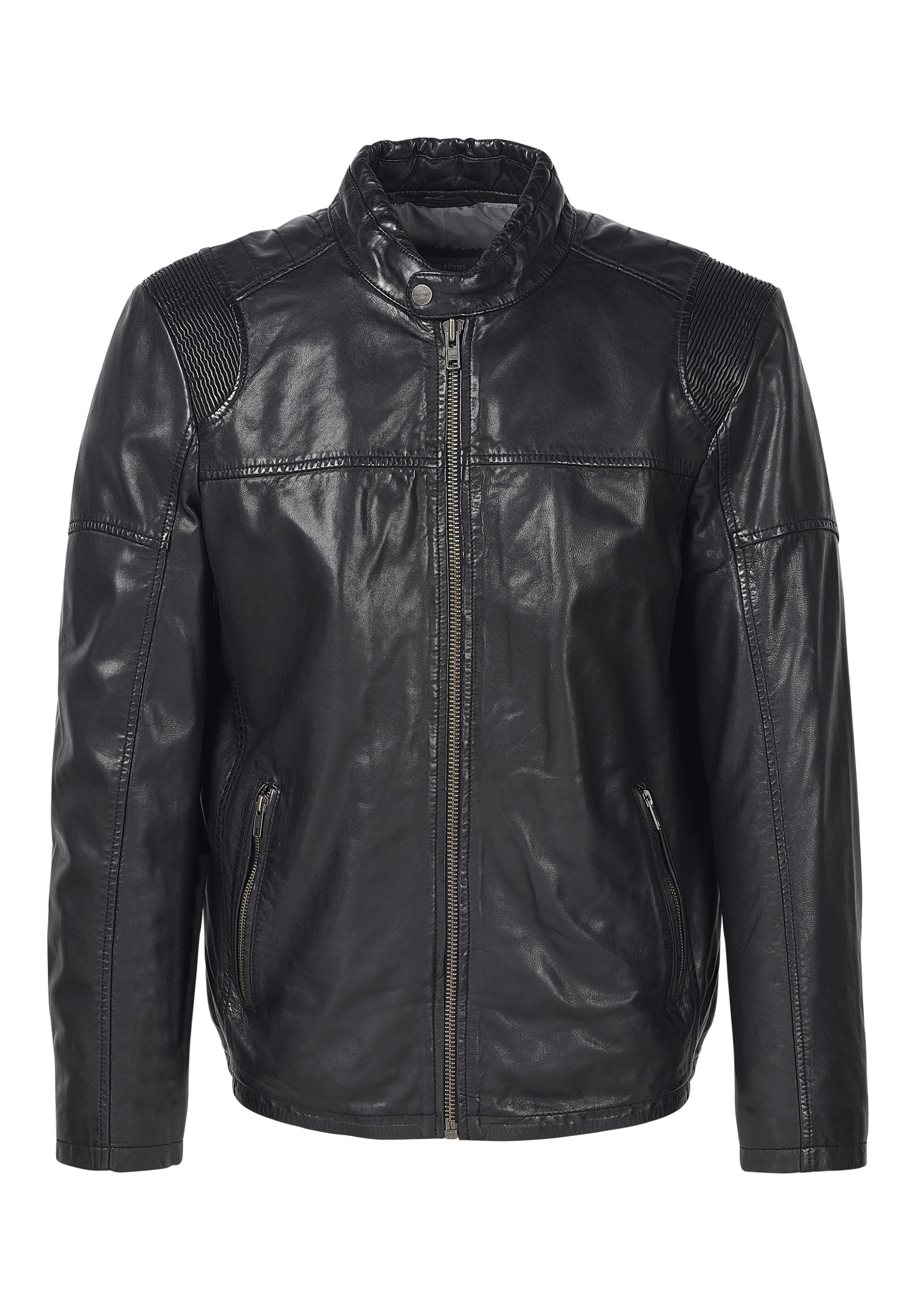 Blusão em pele Noah