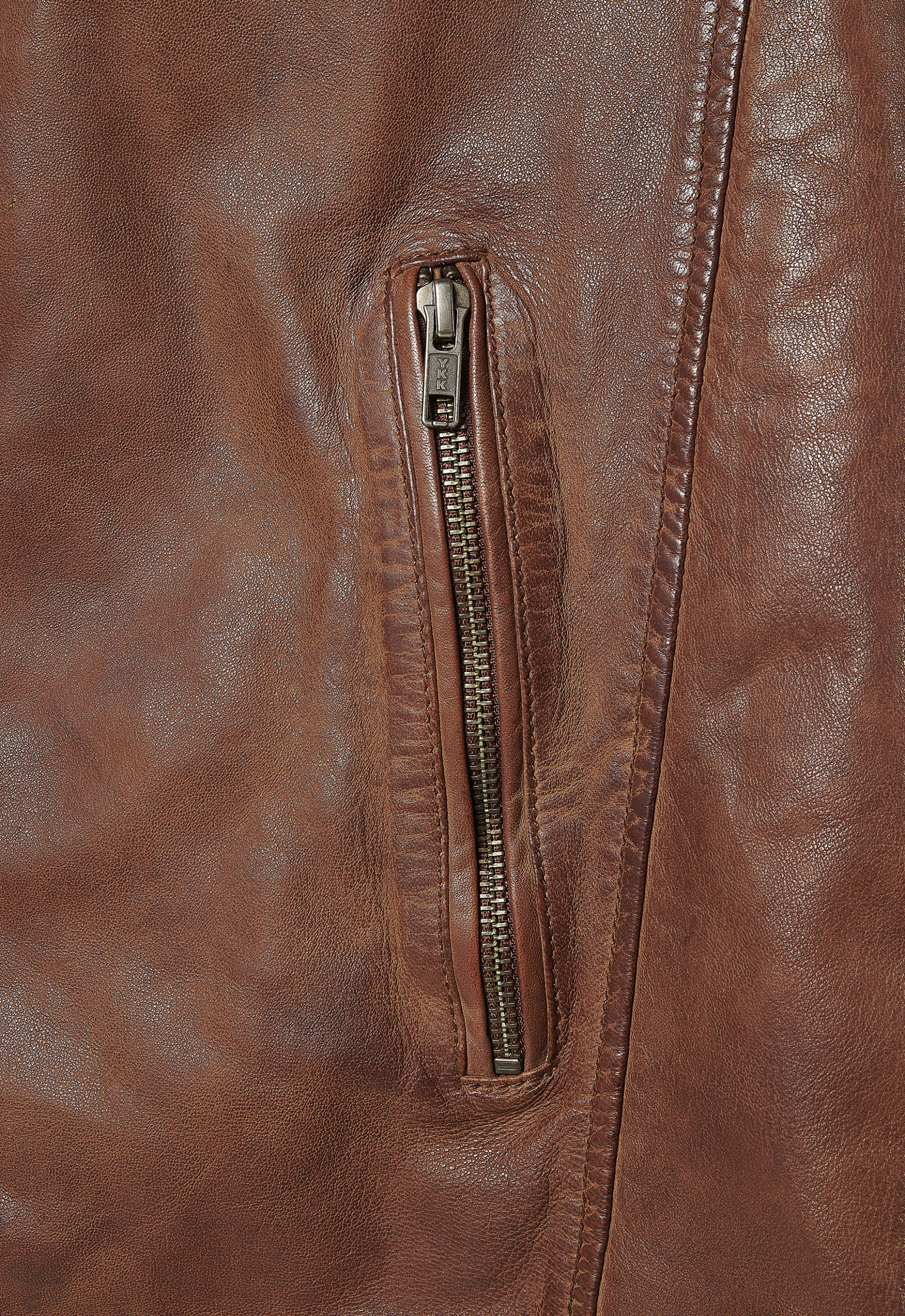 Blusão em pele Noah