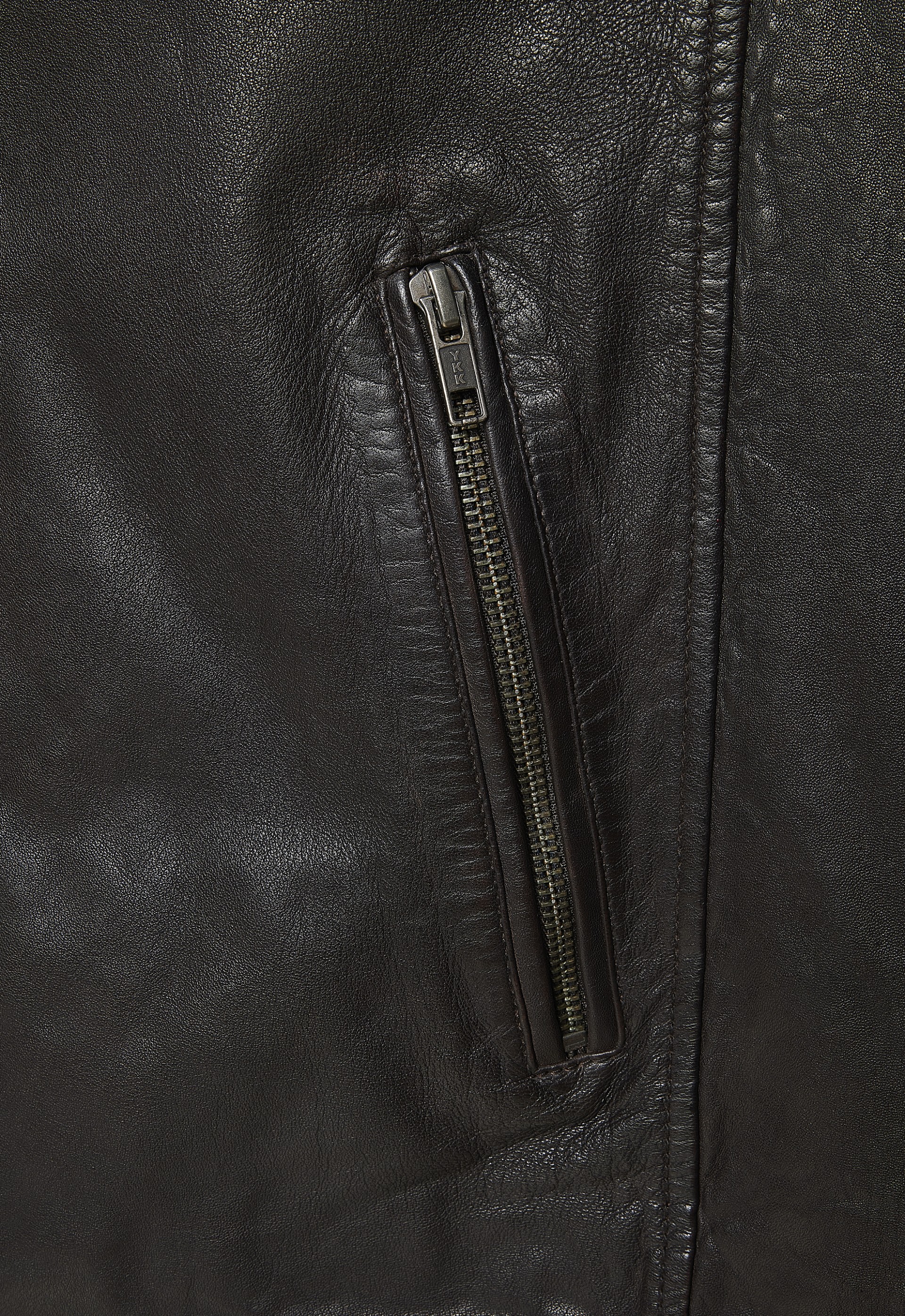 Blusão em pele Noah