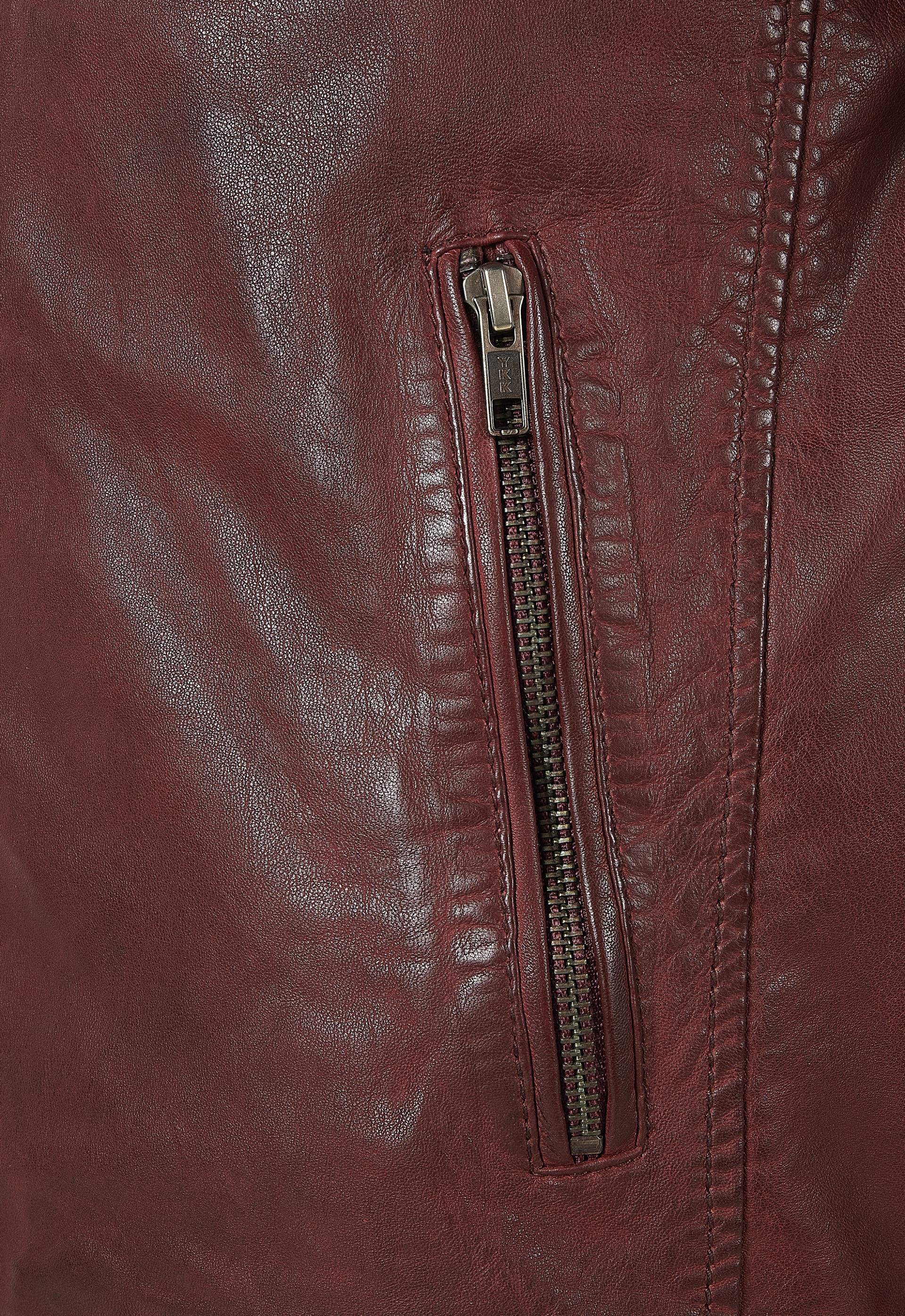 Blusão em pele Noah