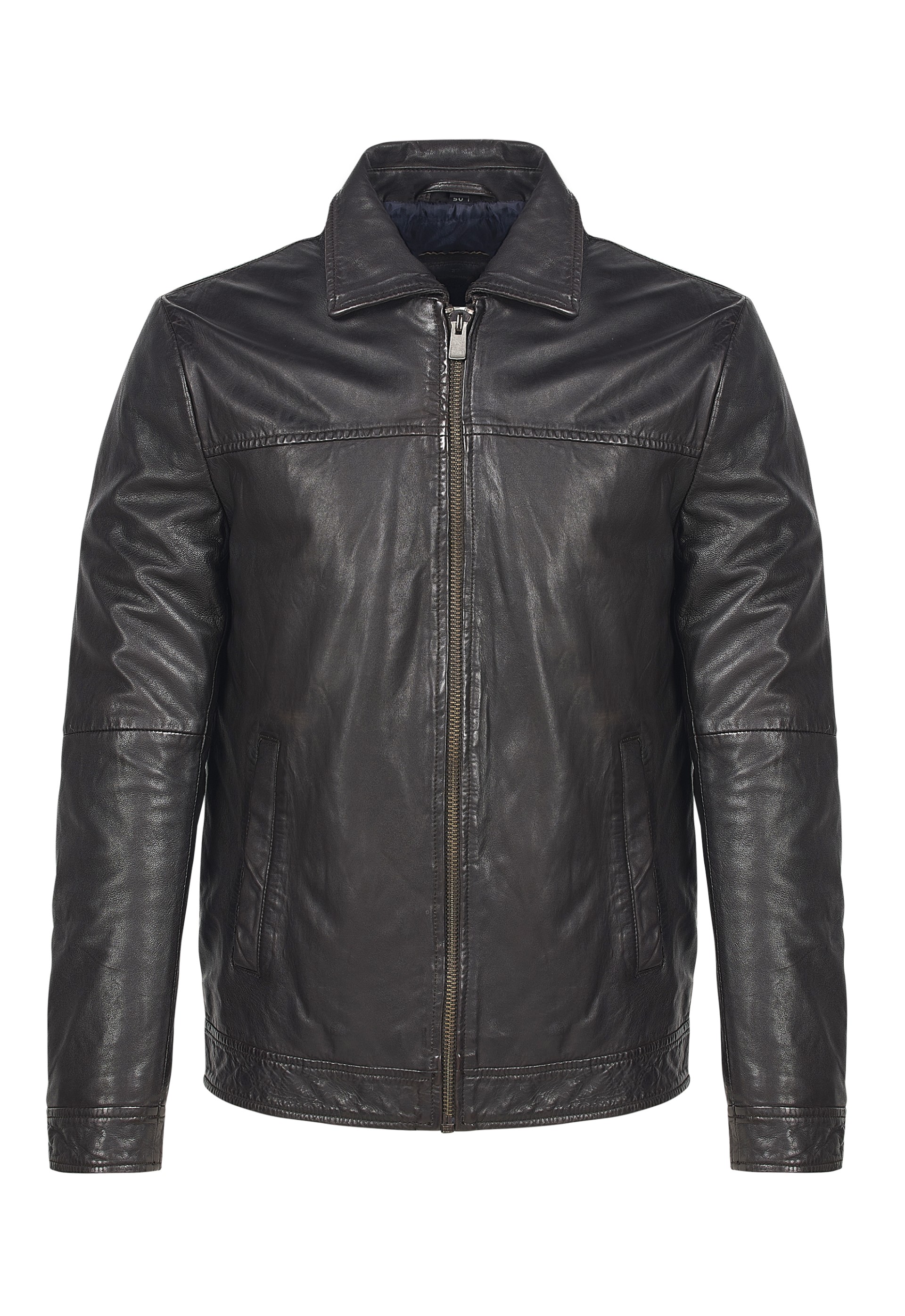 Blusão em pele Gael