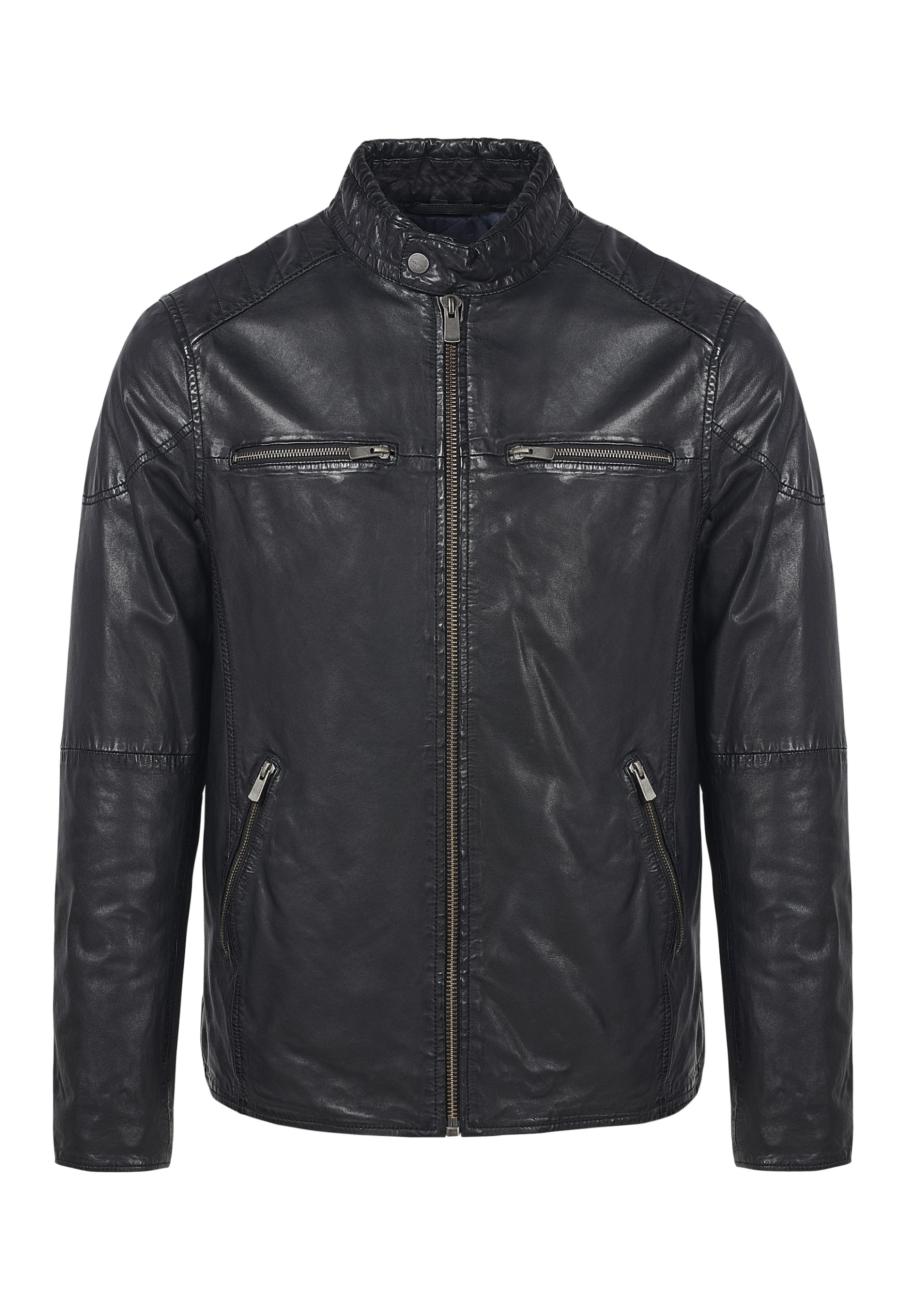 Blusão em pele Benício