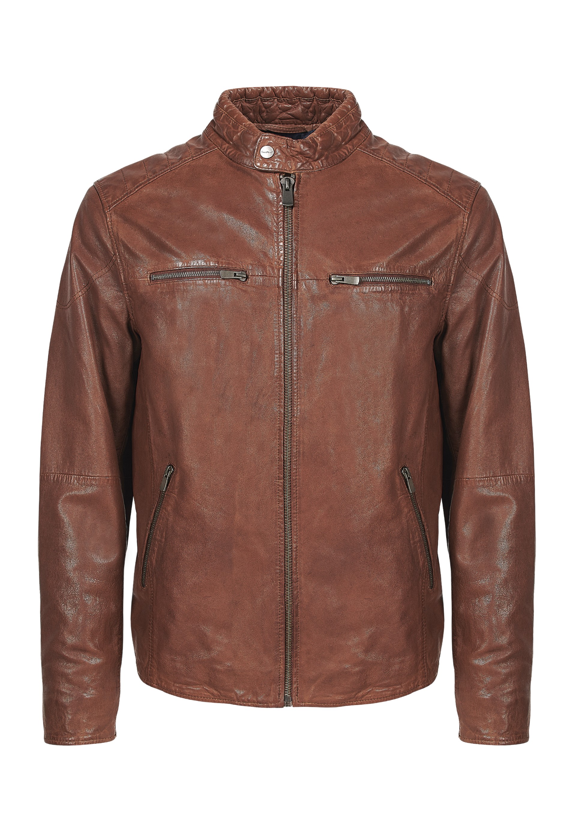 Blusão em pele Benício