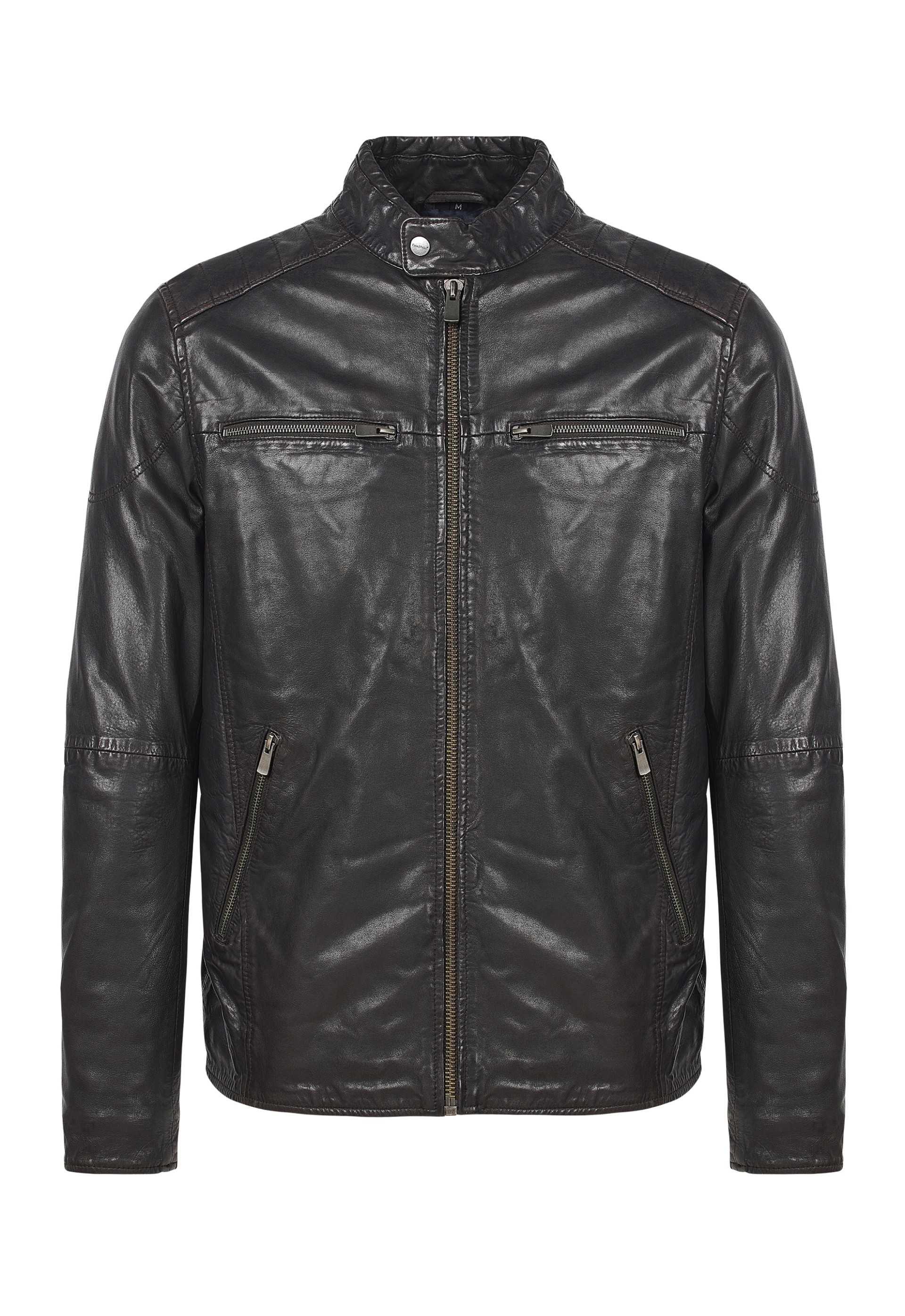 Blusão em pele Benício