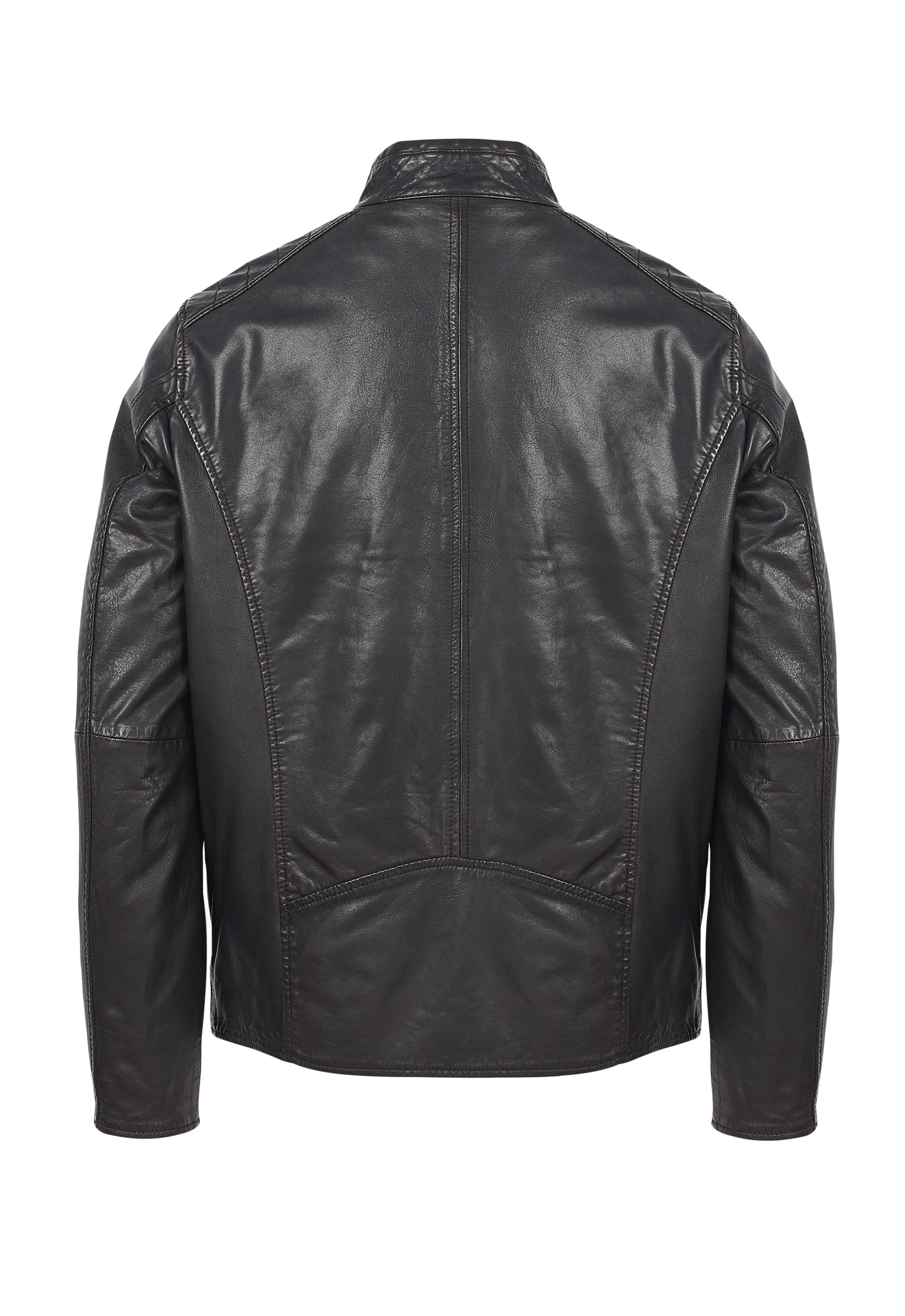 Blusão em pele Benício