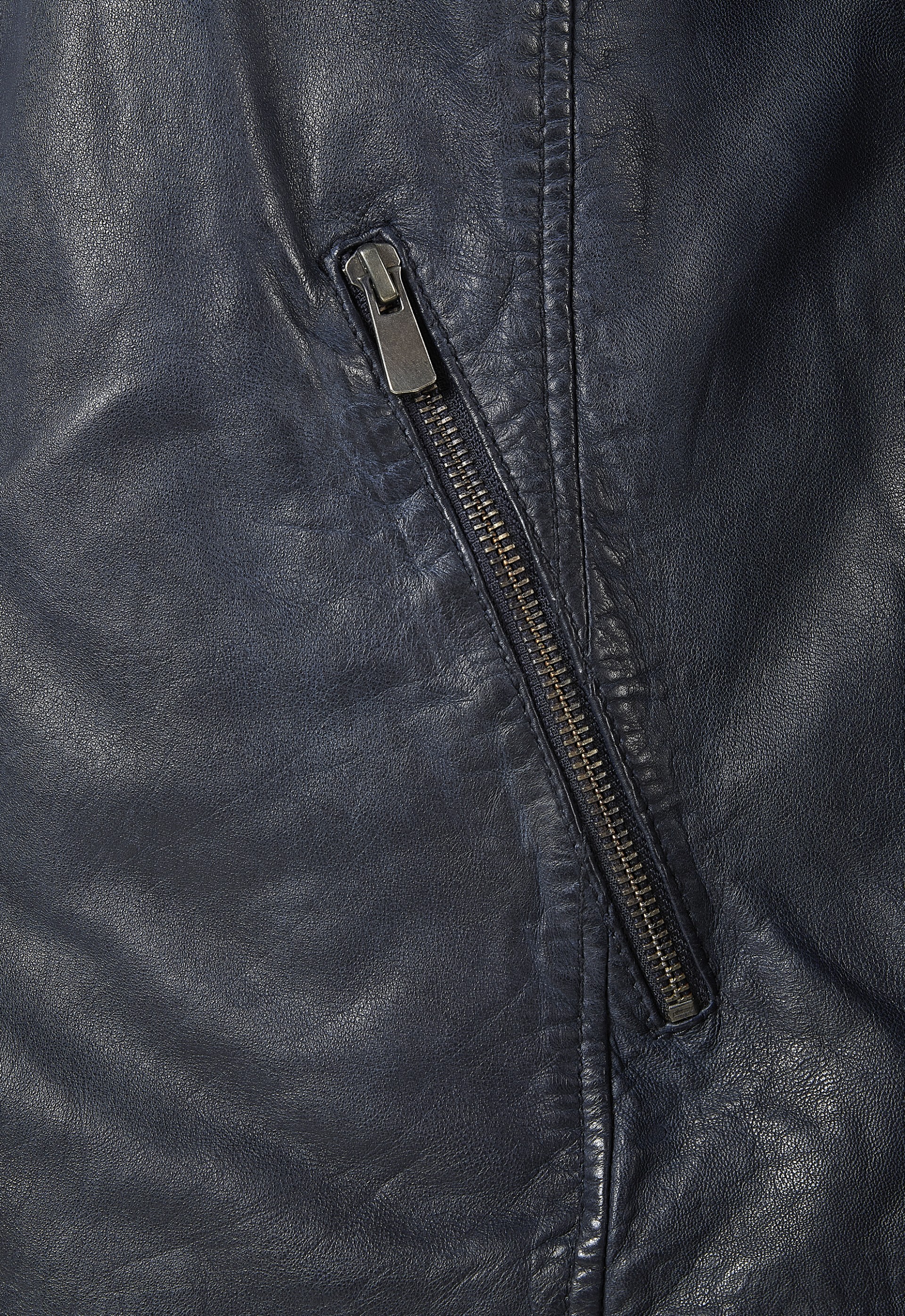 Blusão em pele Benício