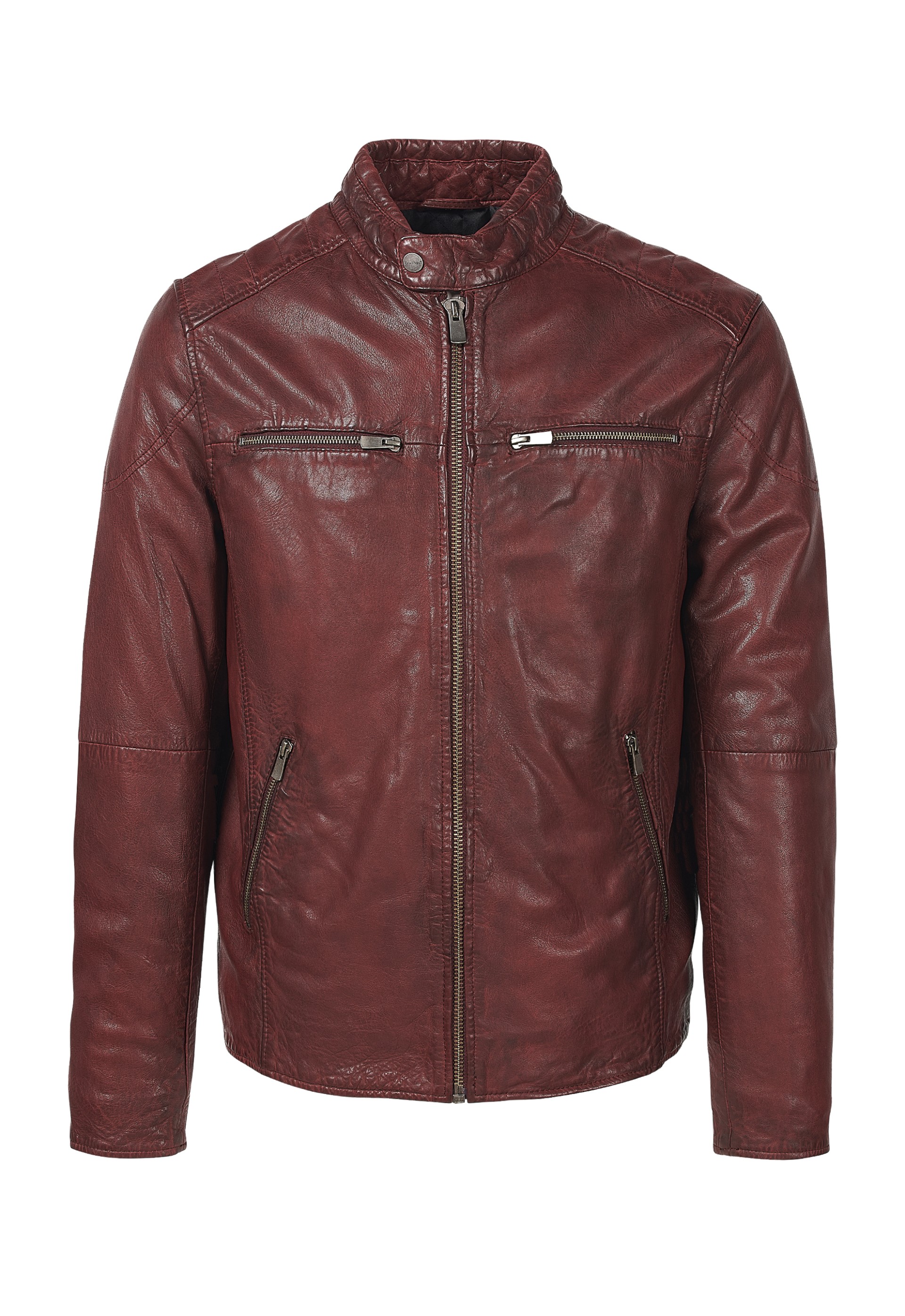 Blusão em pele Benício