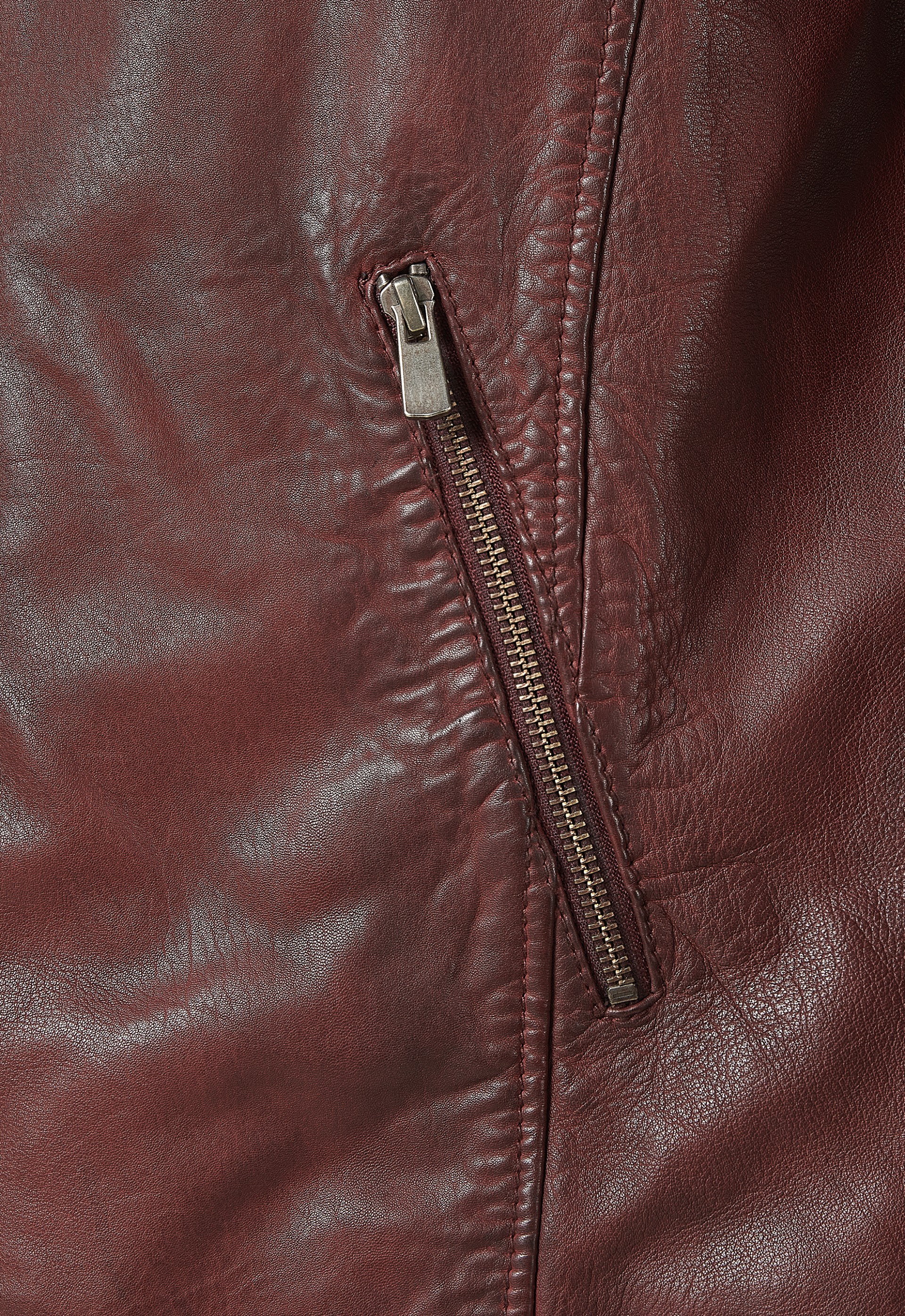 Blusão em pele Benício