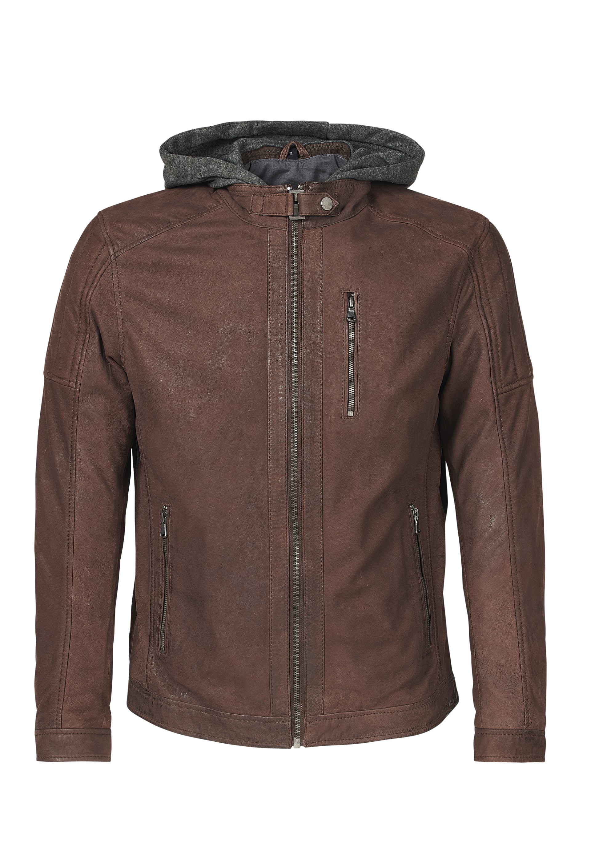 Blusão em pele Lucca