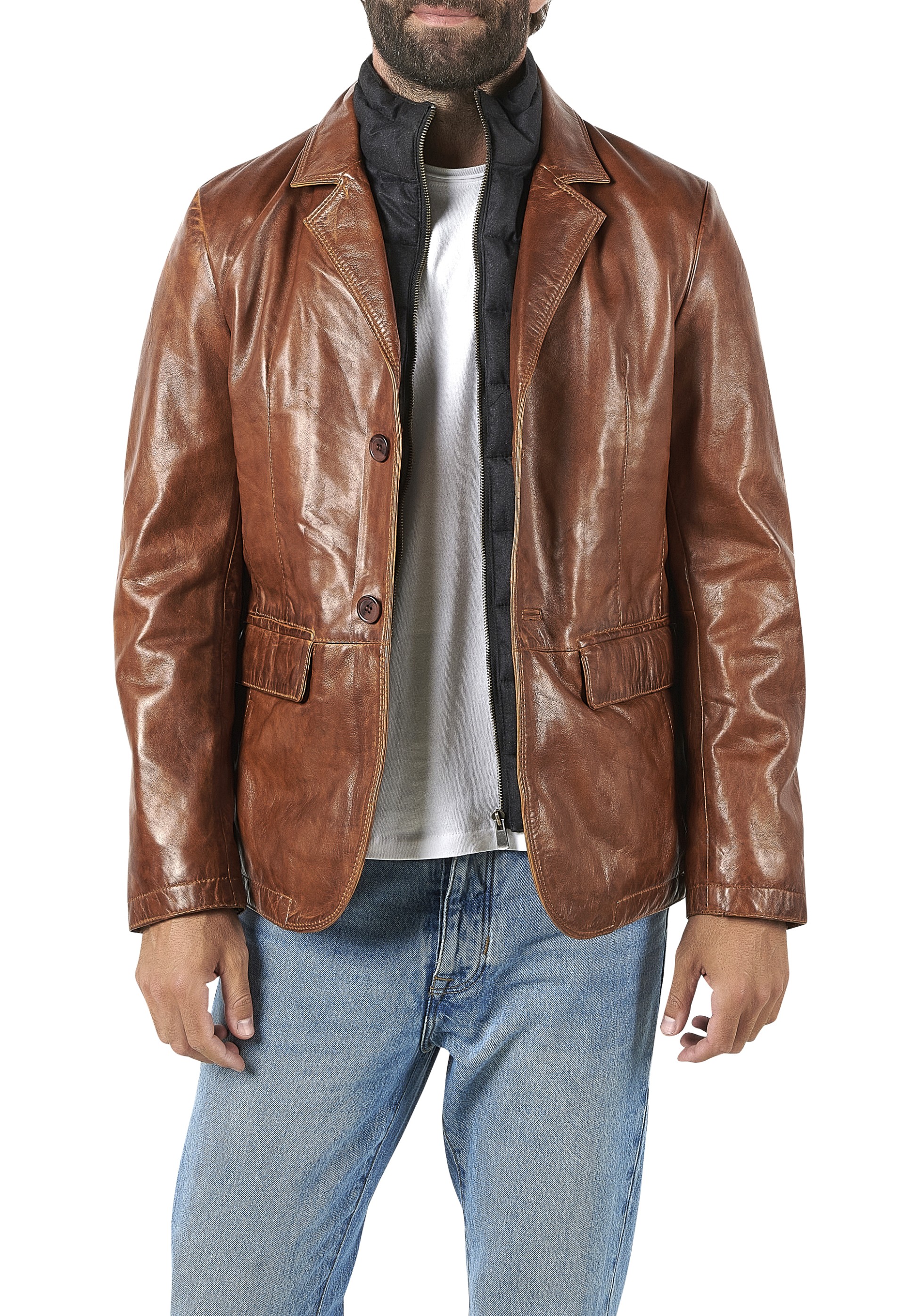 Casaco de pele João