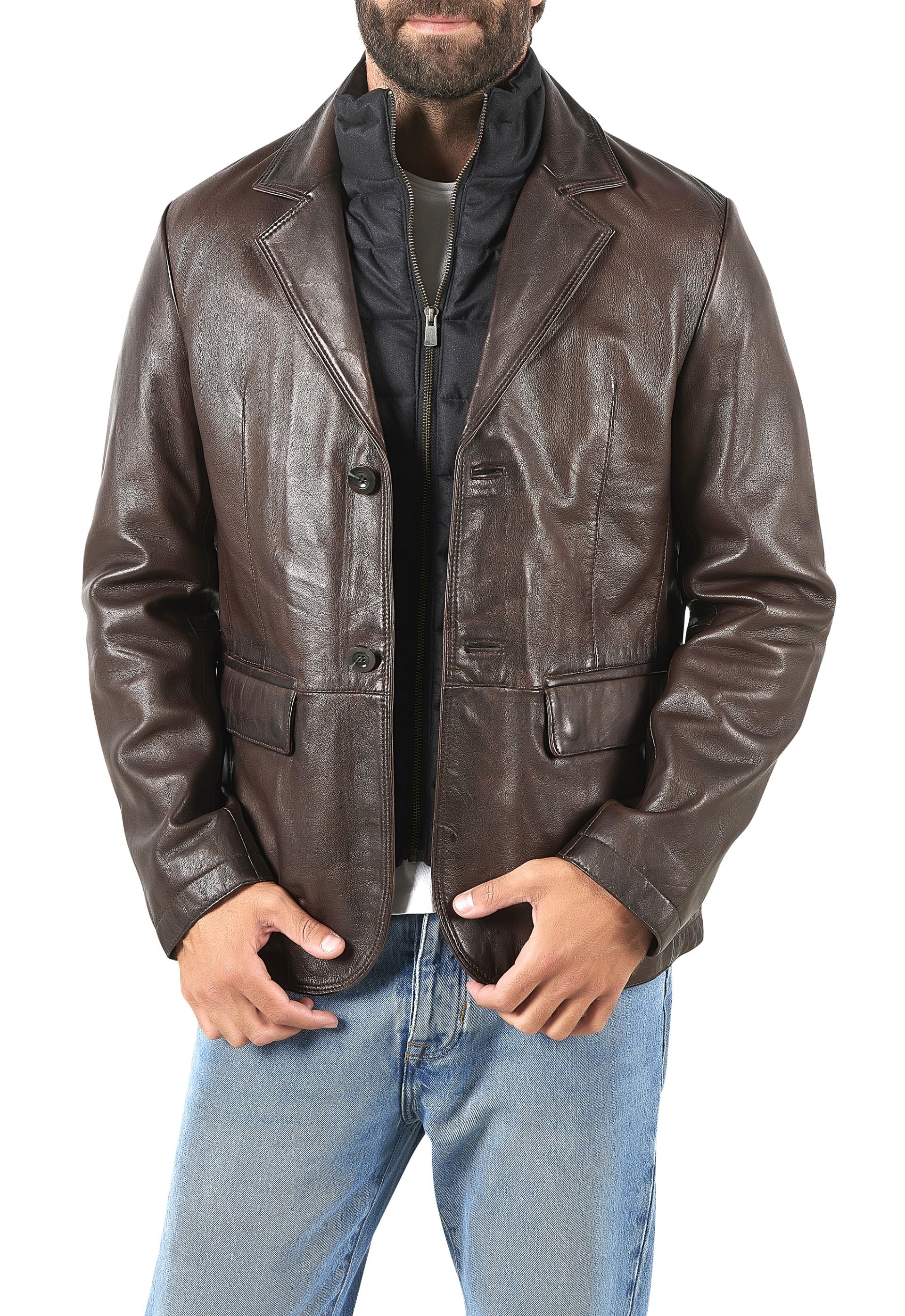 Casaco de pele João