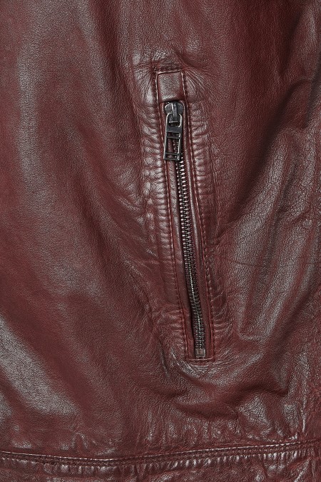 Bluso em pele Murilo