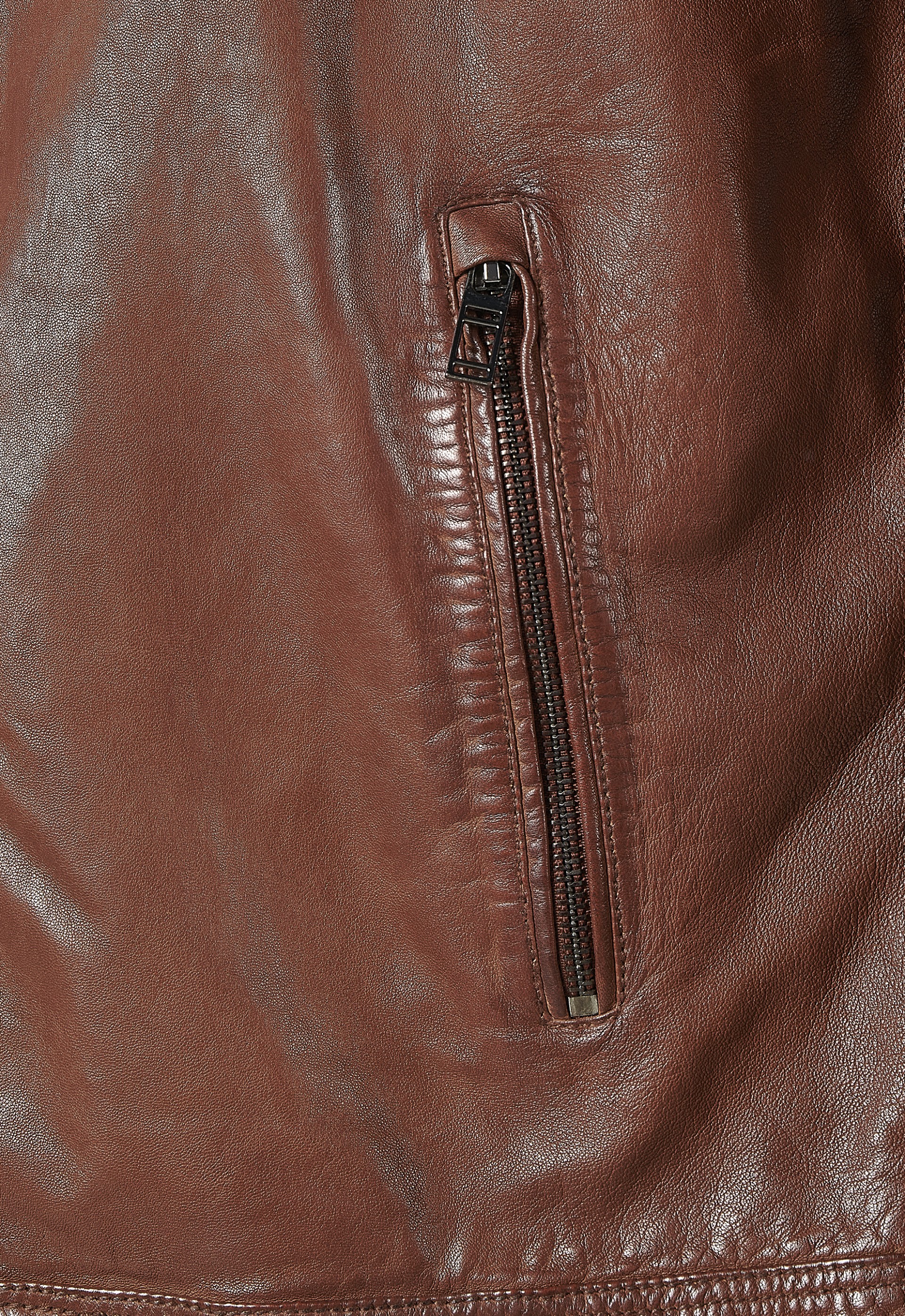 Blusão em pele Murilo