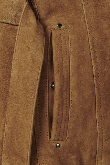 Casaco em pele Petra