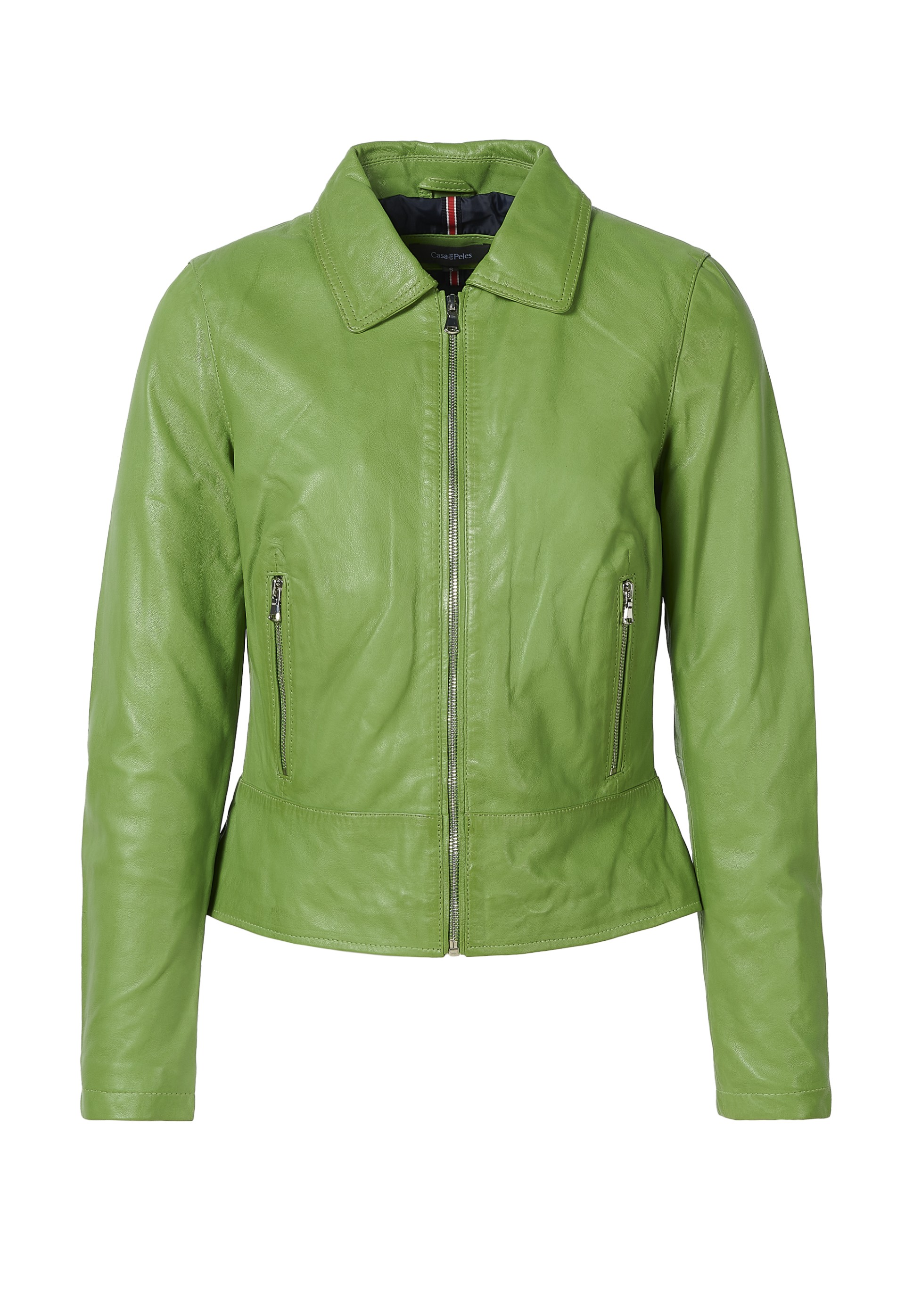 Blusão em pele Julia