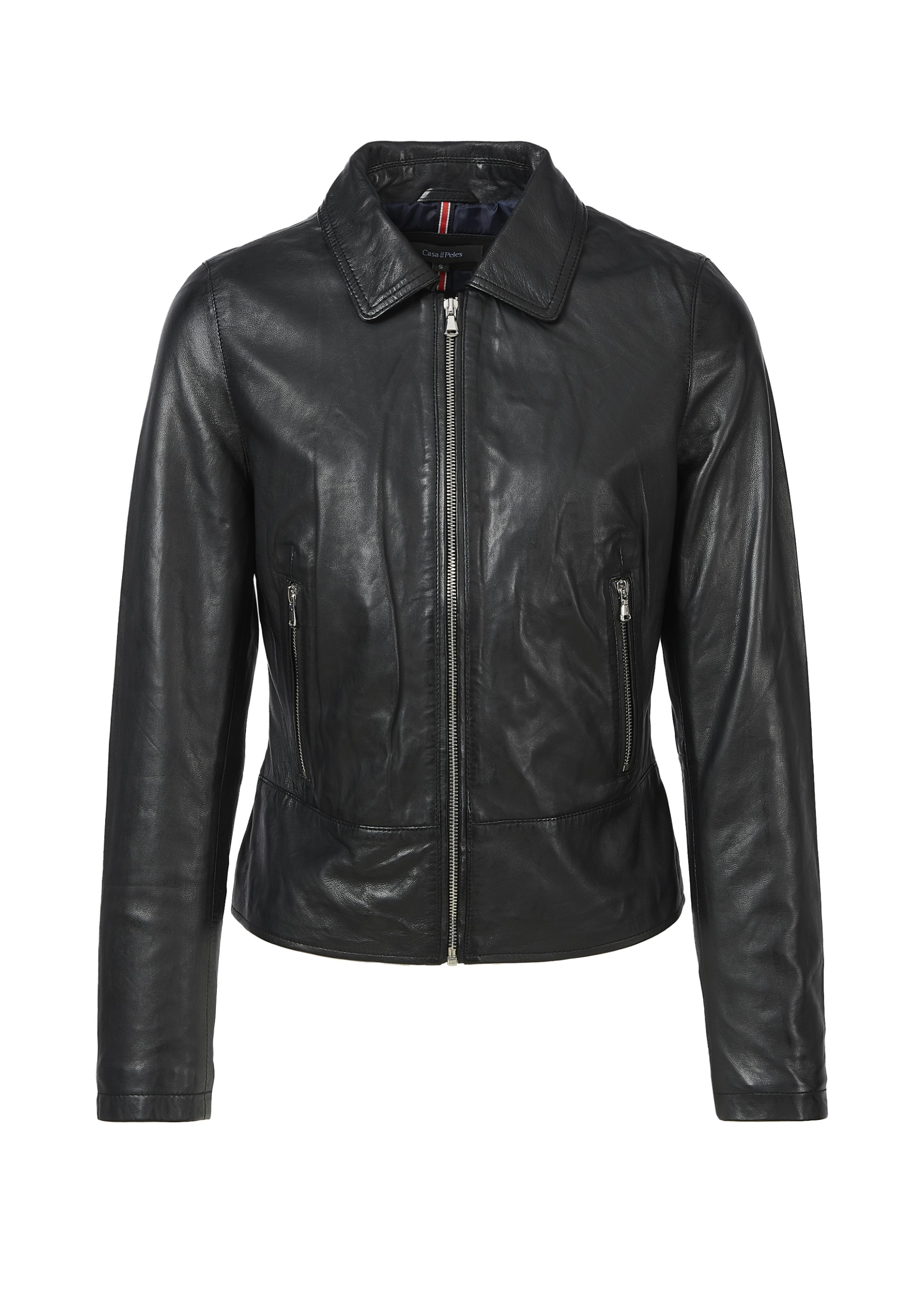 Blusão em pele Julia