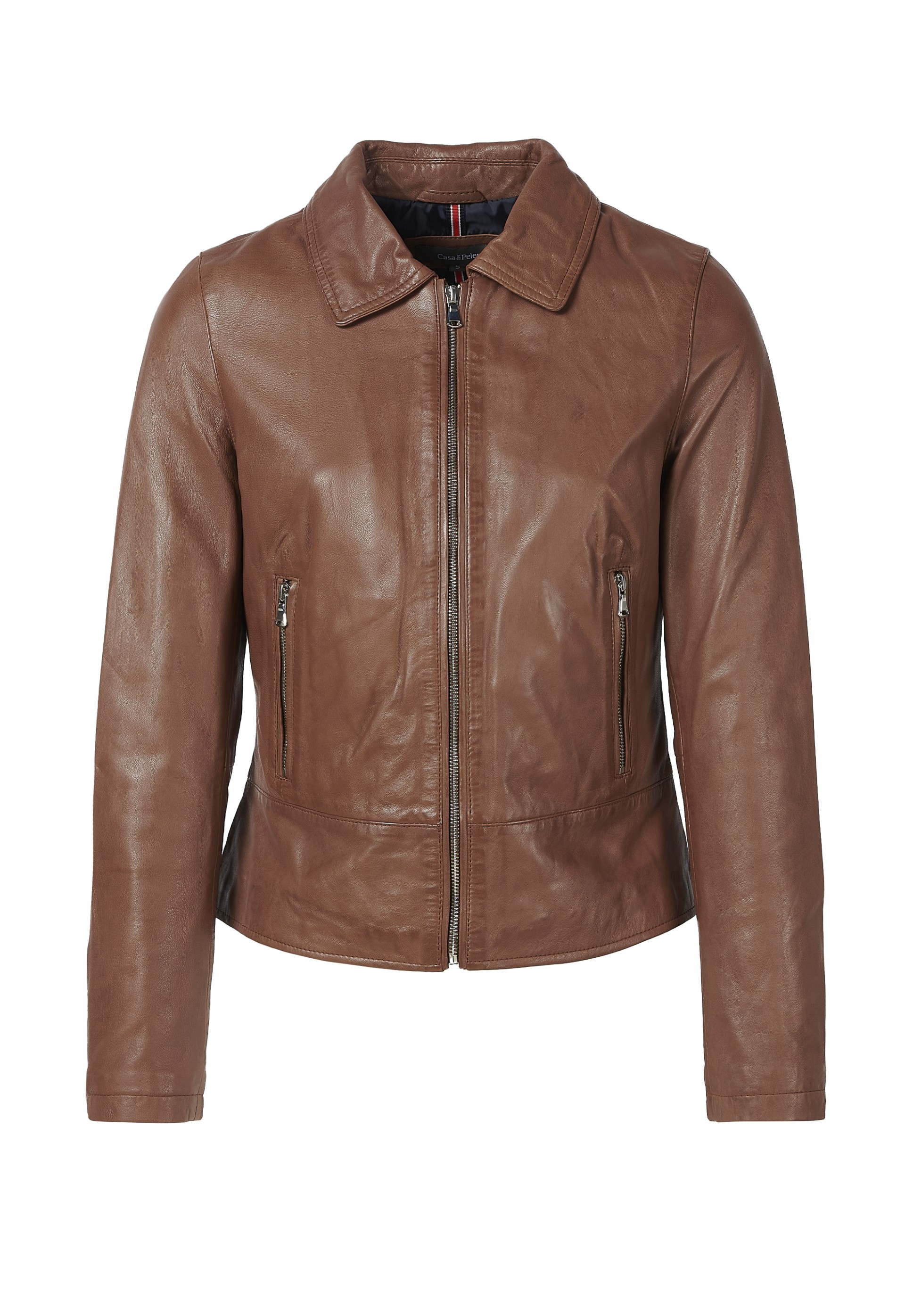 Blusão em pele Julia