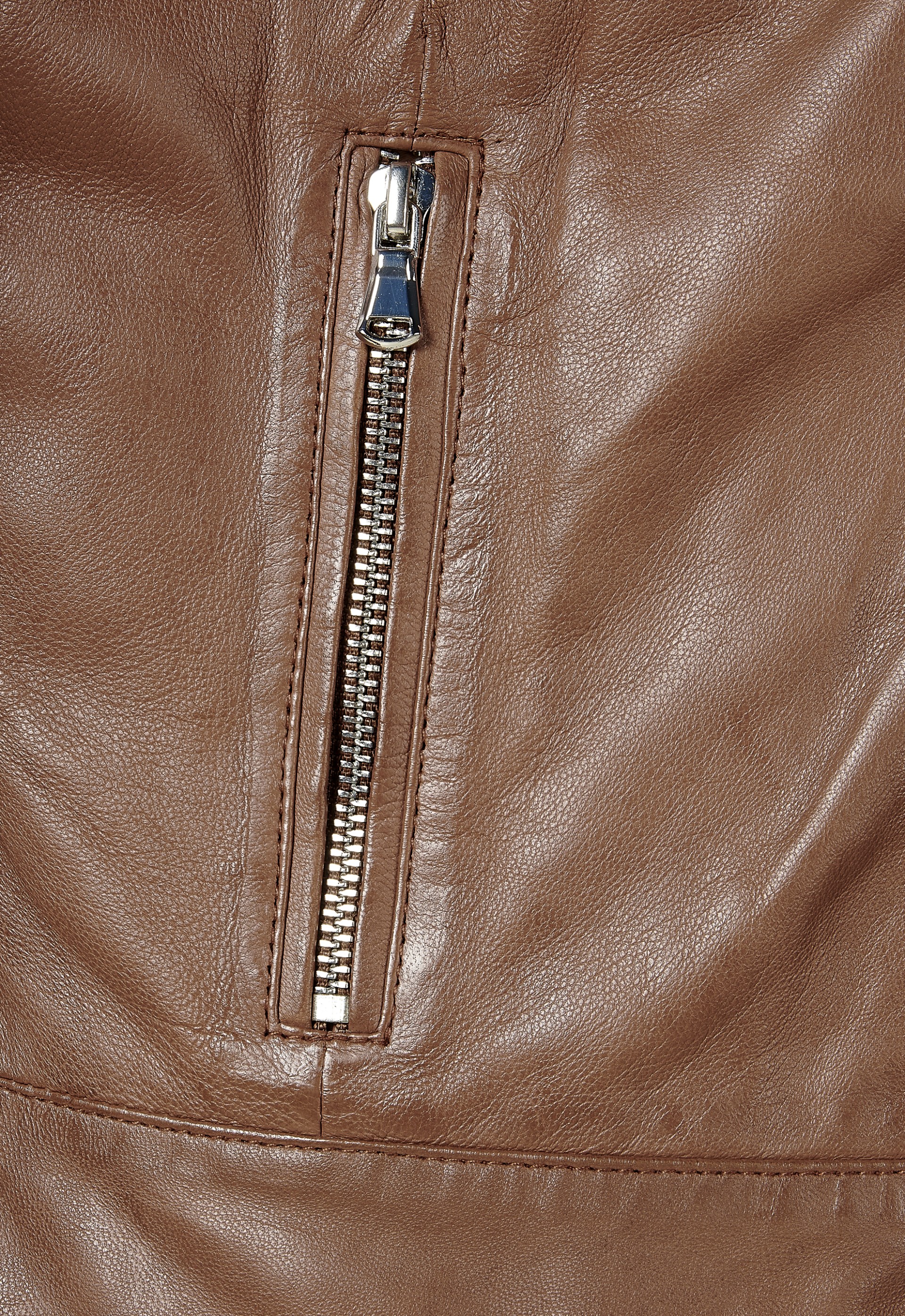 Blusão em pele Julia