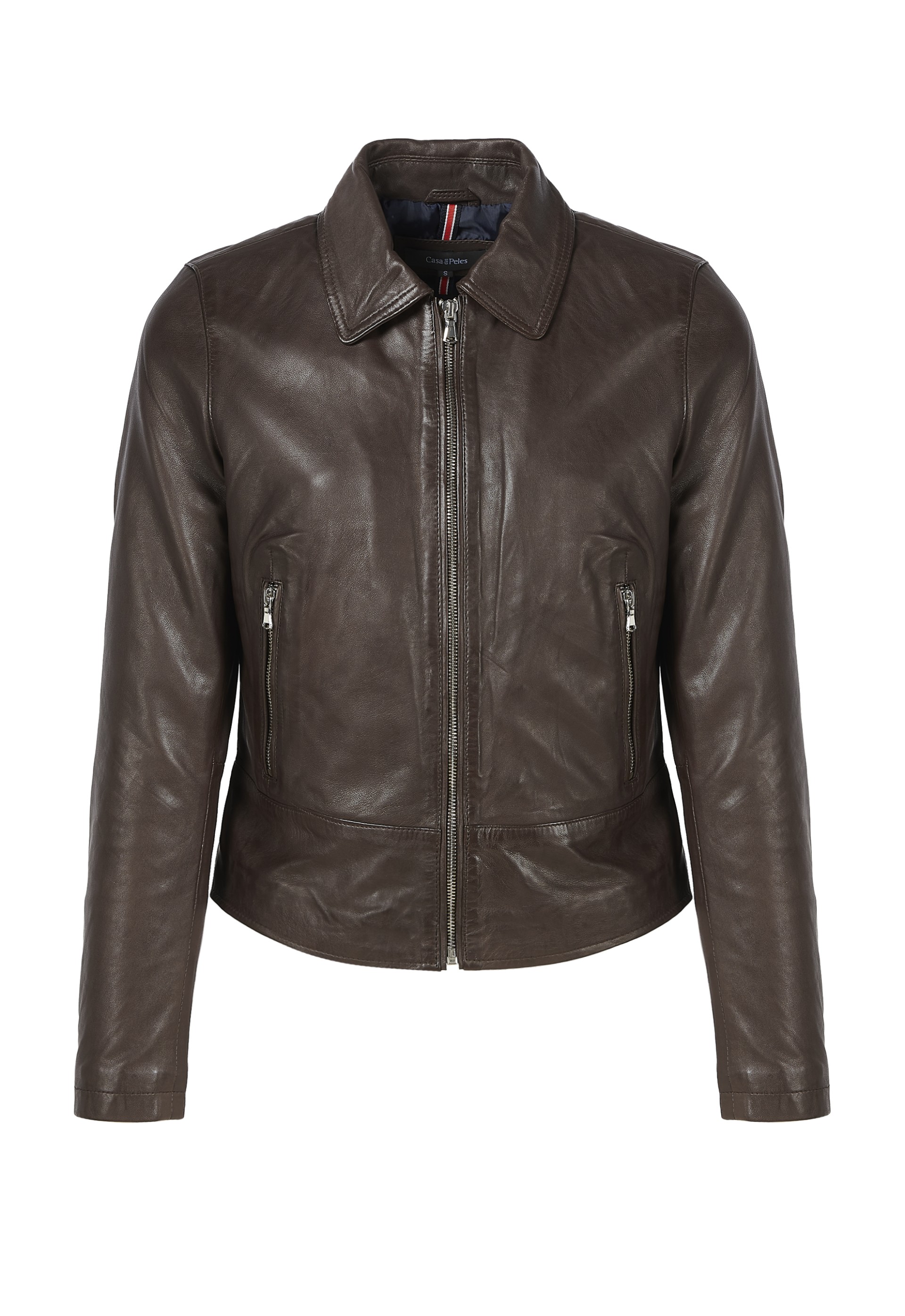 Blusão em pele Julia