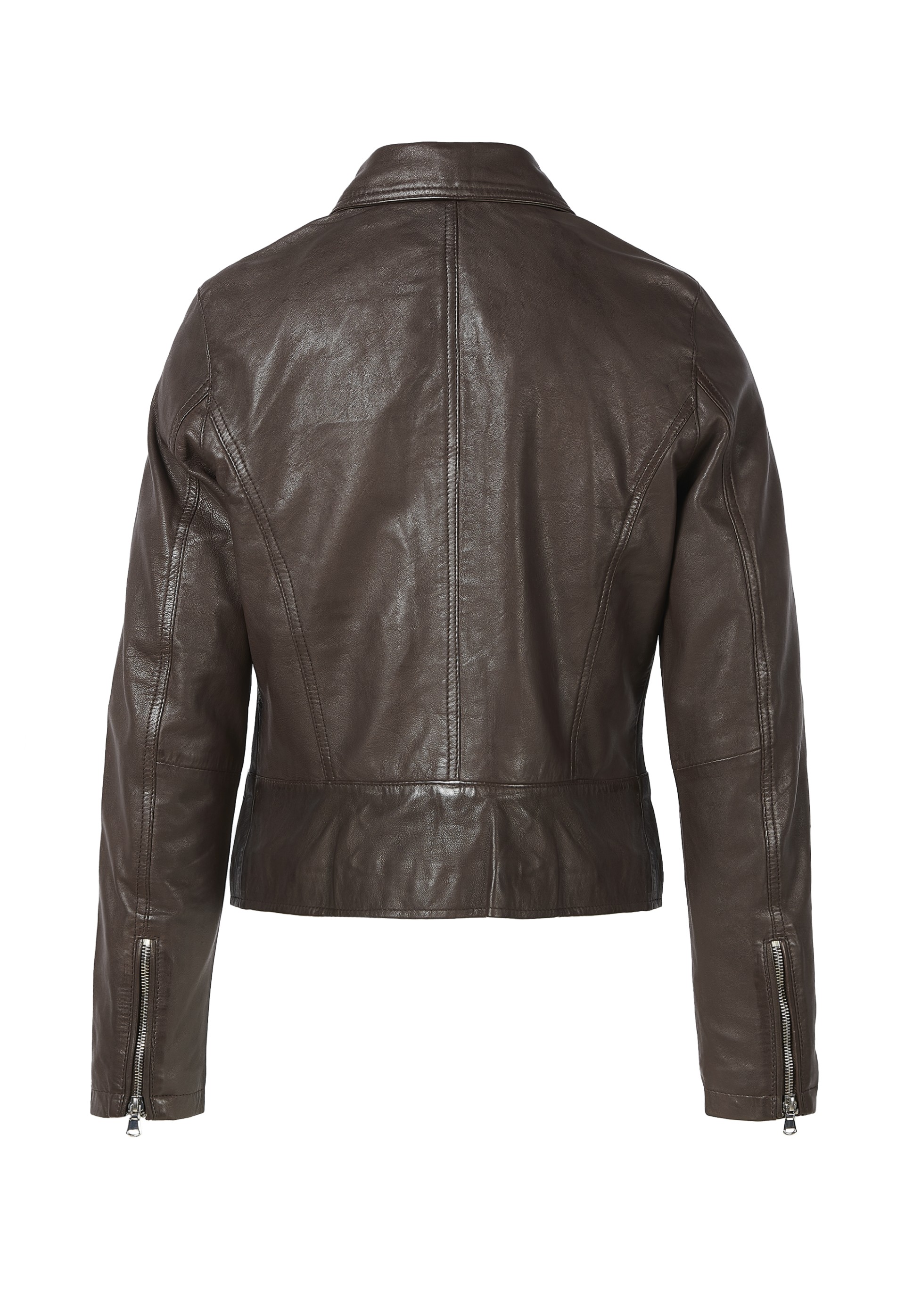 Blusão em pele Julia