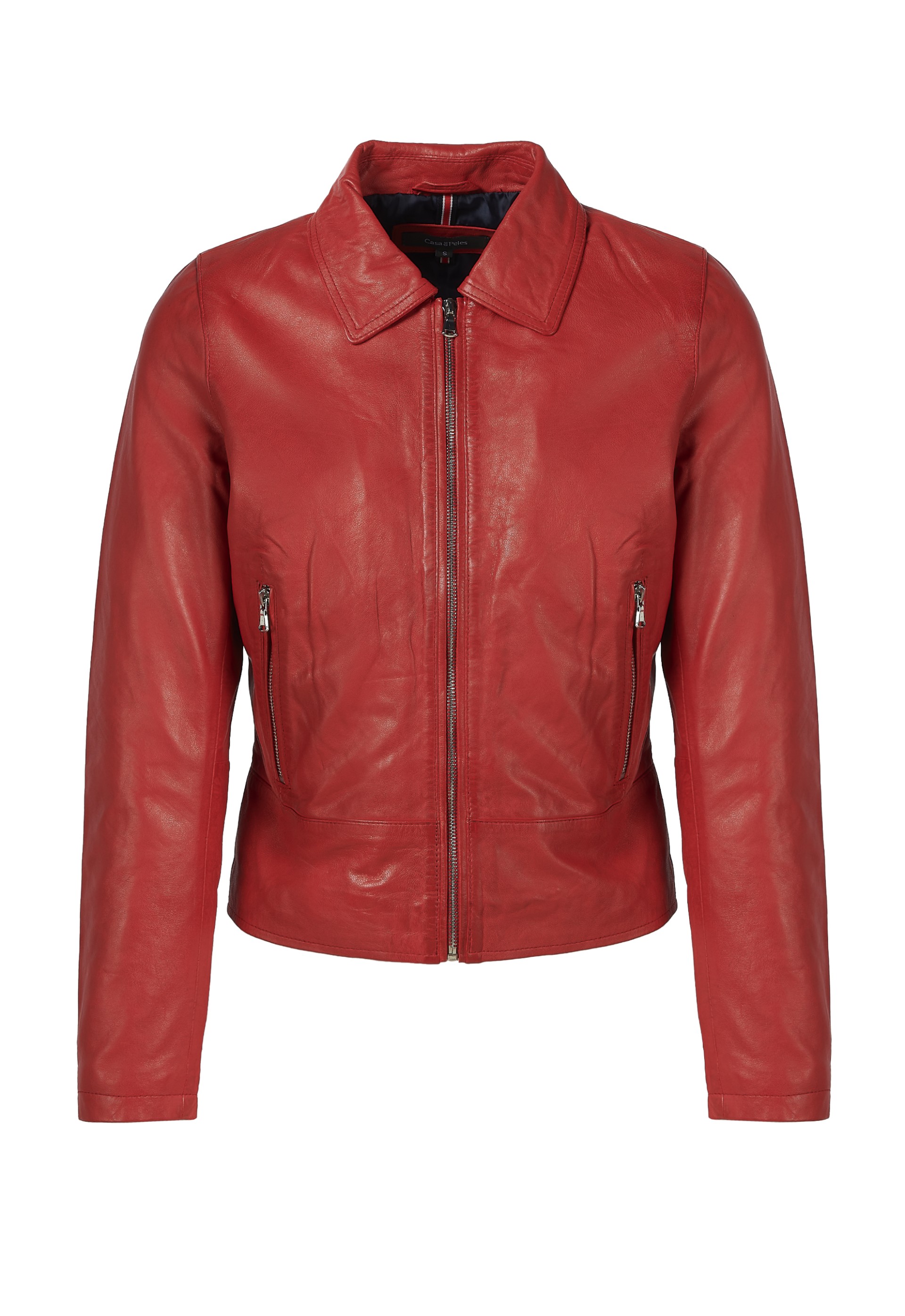 Blusão em pele Julia