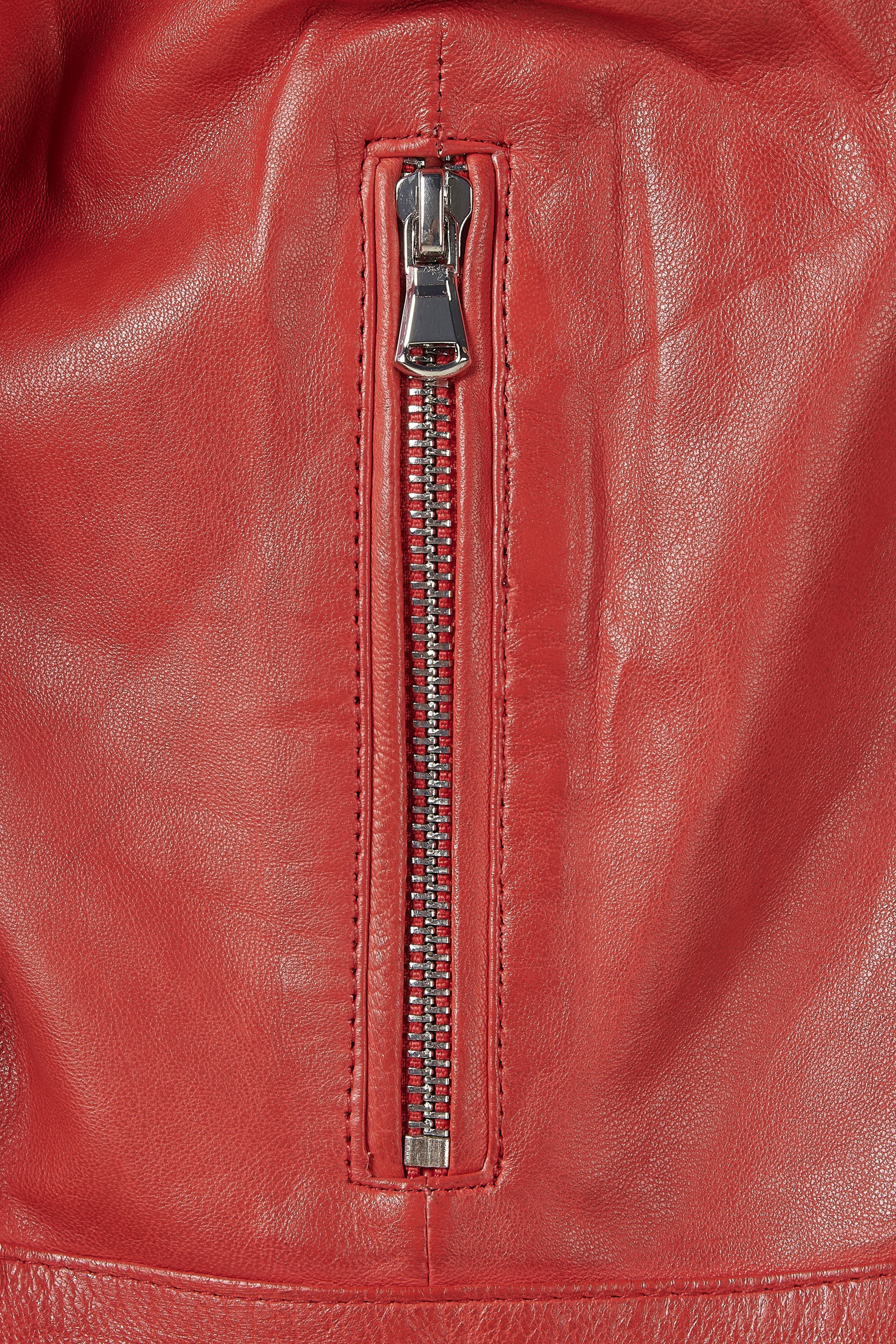 Blusão em pele Julia