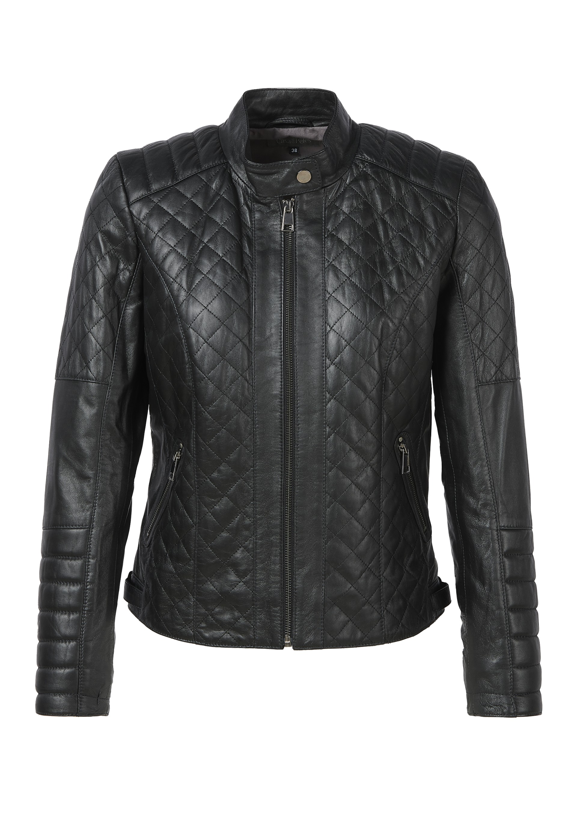 Blusão em pele Mayla