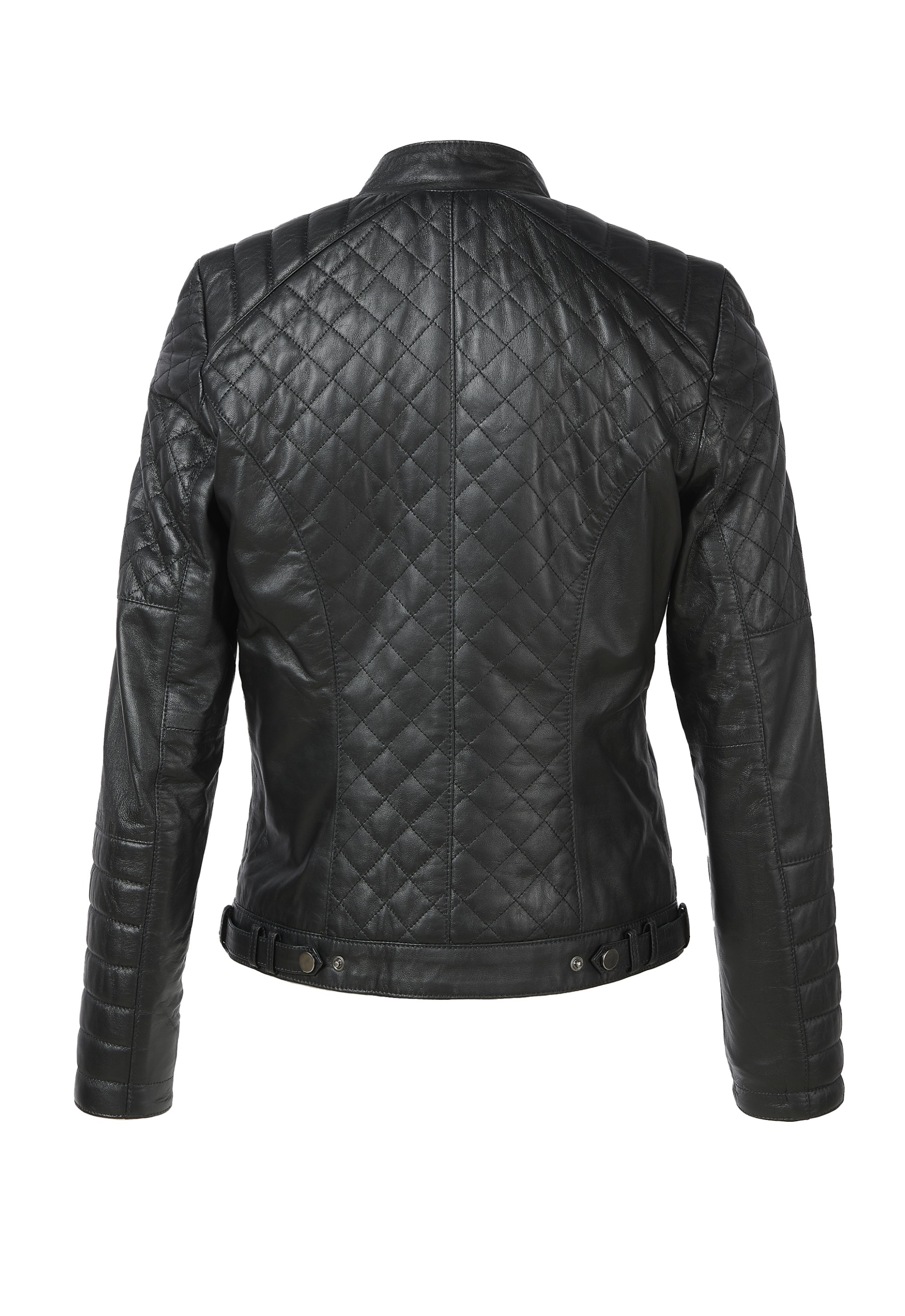 Blusão em pele Mayla