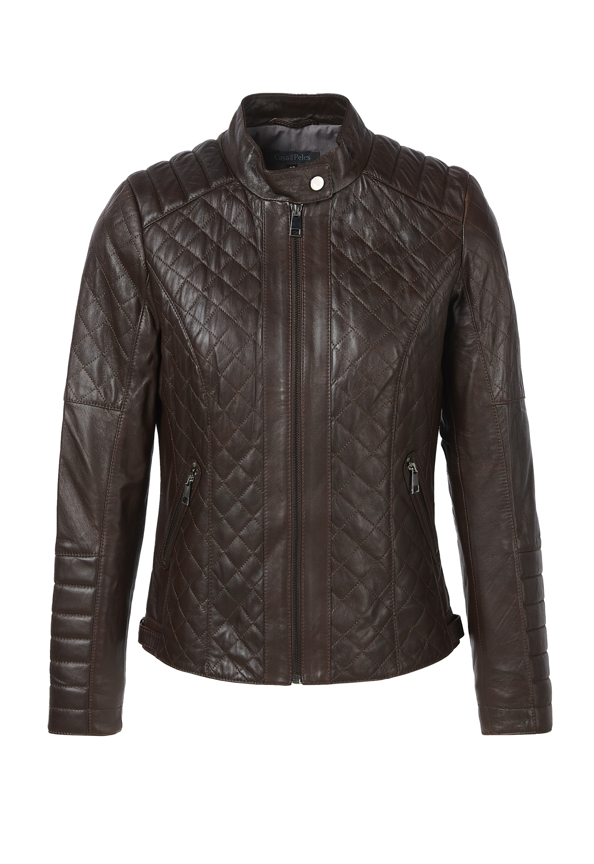 Blusão em pele Mayla