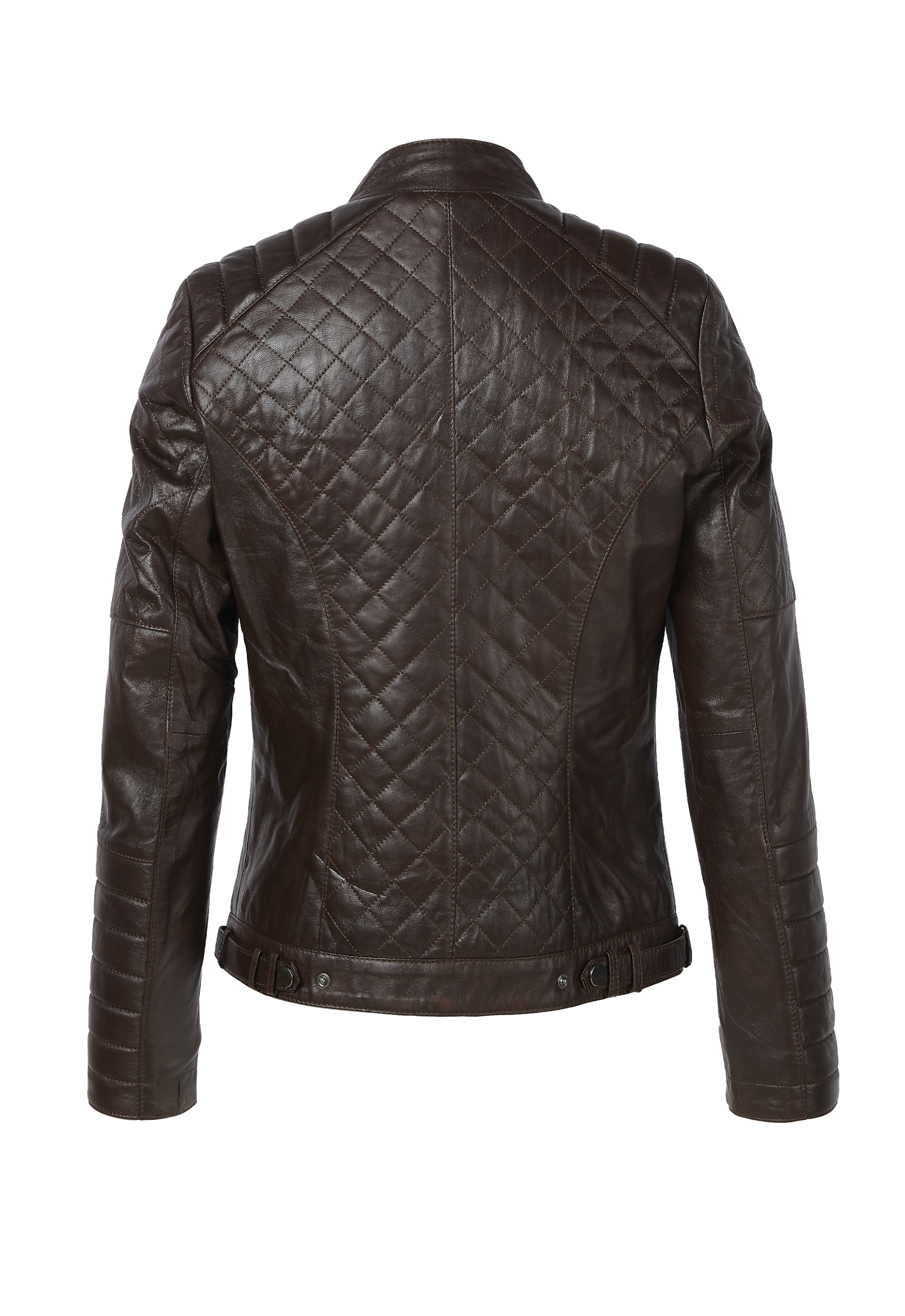 Blusão em pele Mayla