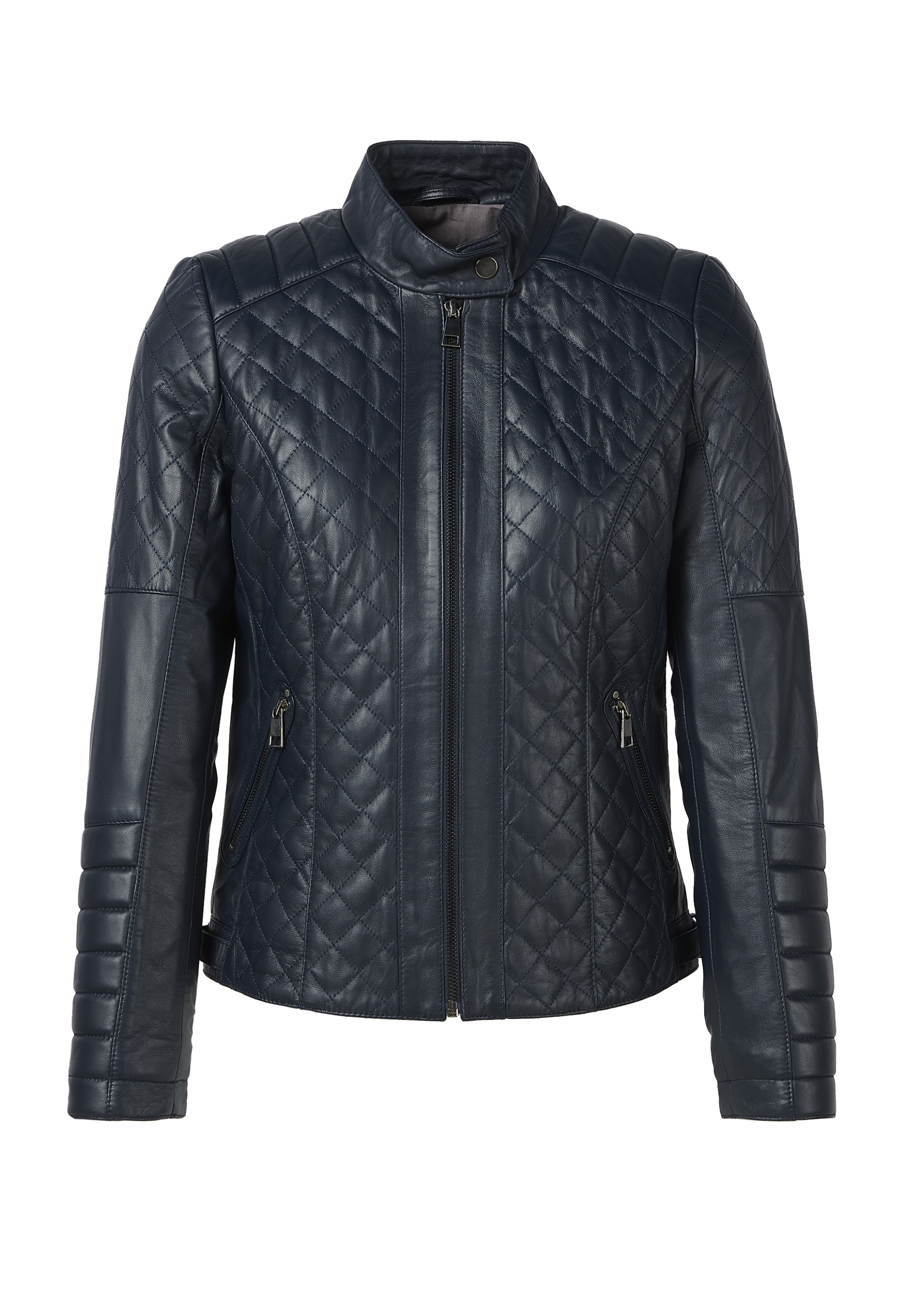 Blusão em pele Mayla