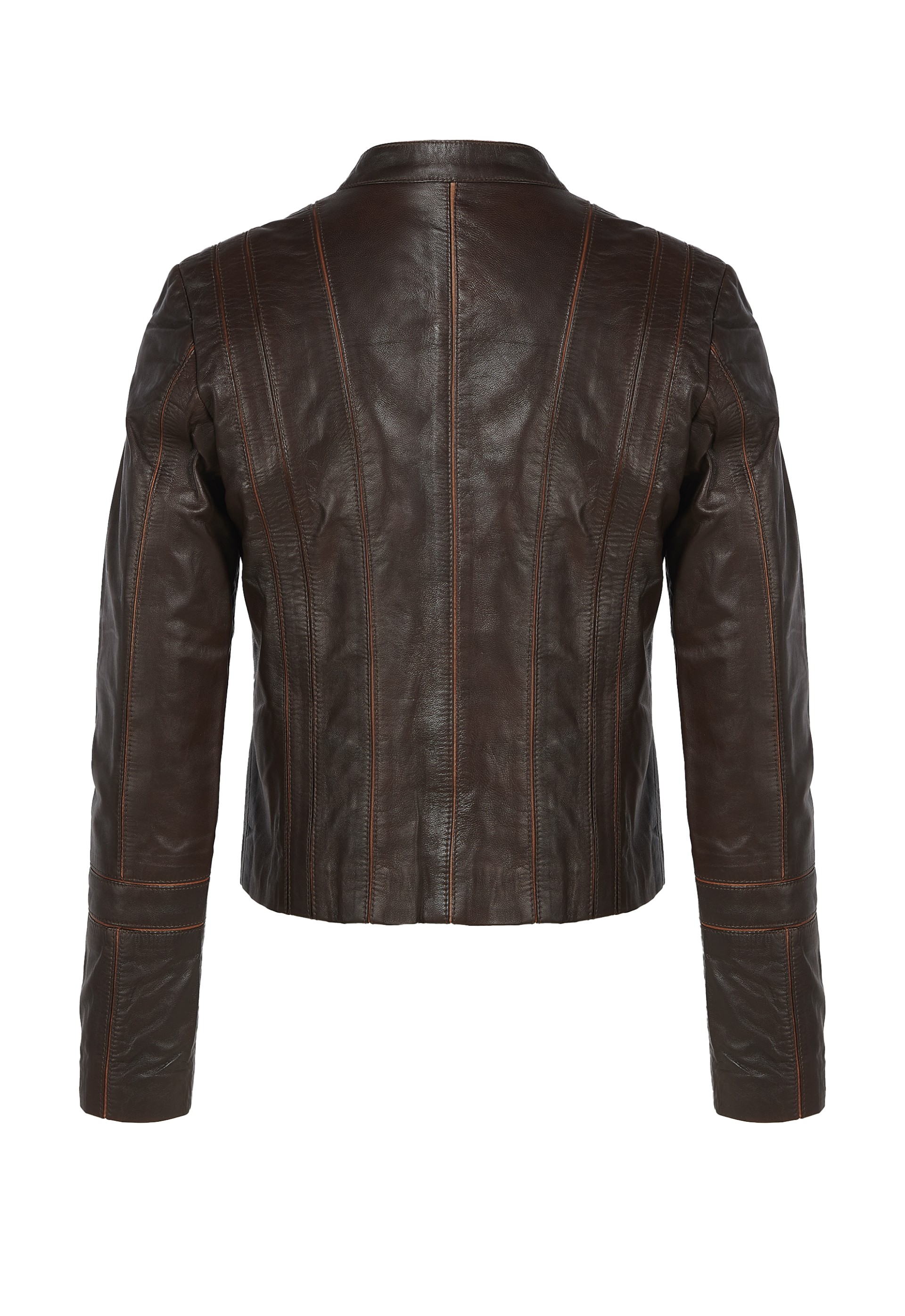 Jaqueta em pele Maitê