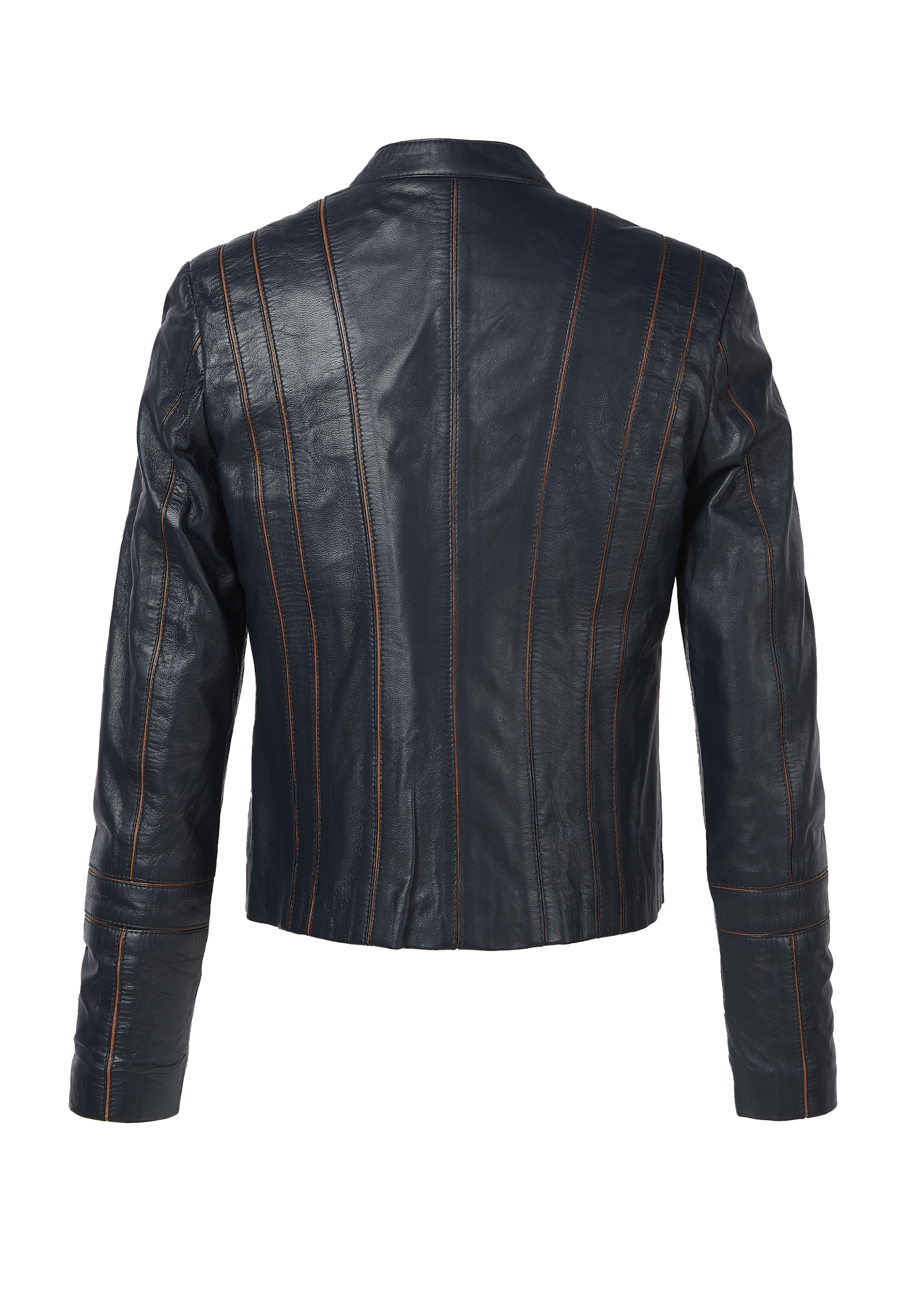 Jaqueta em pele Maitê