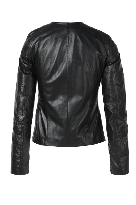 Jaqueta em pele Dbora