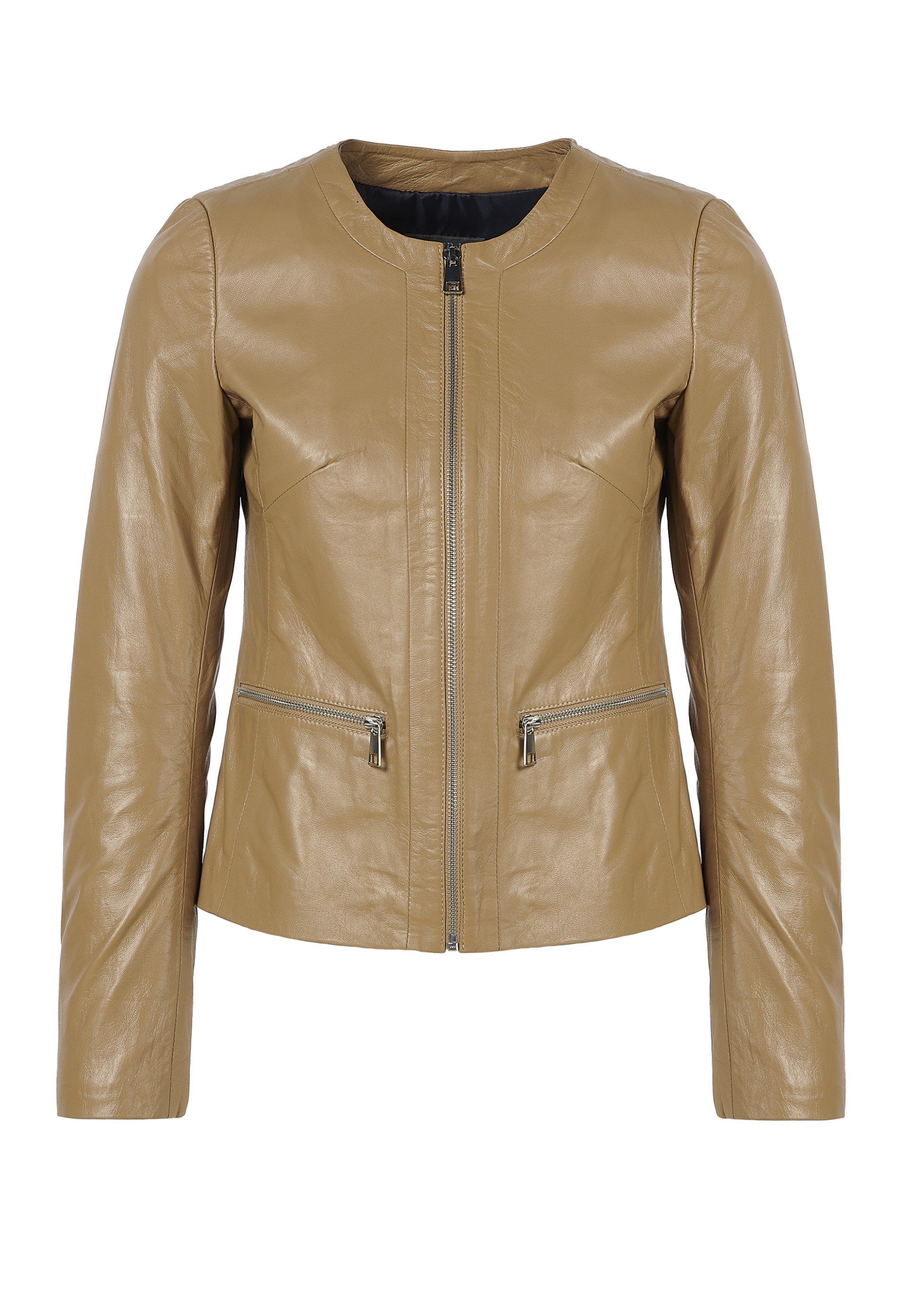Jaqueta em pele Débora