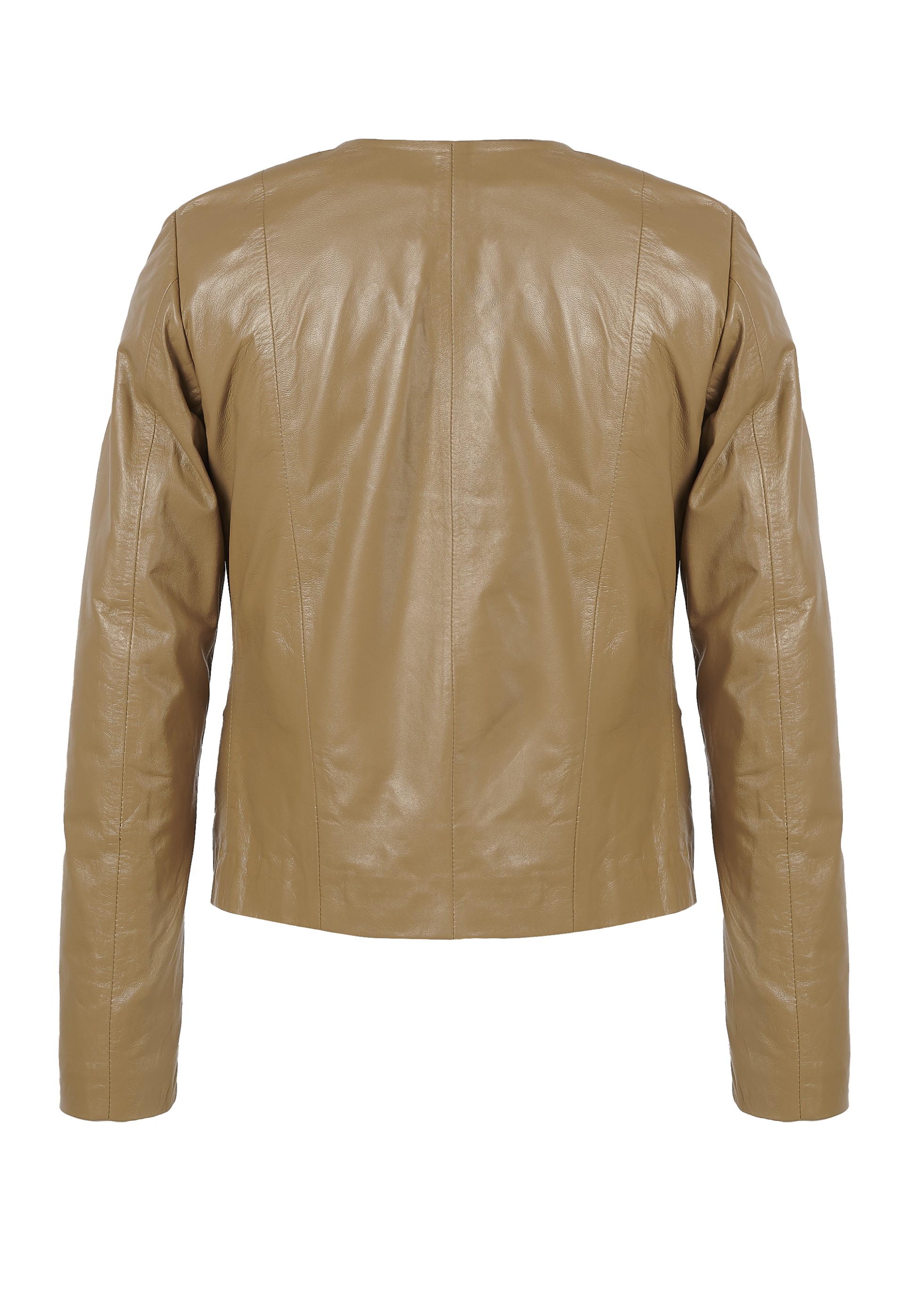 Jaqueta em pele Débora