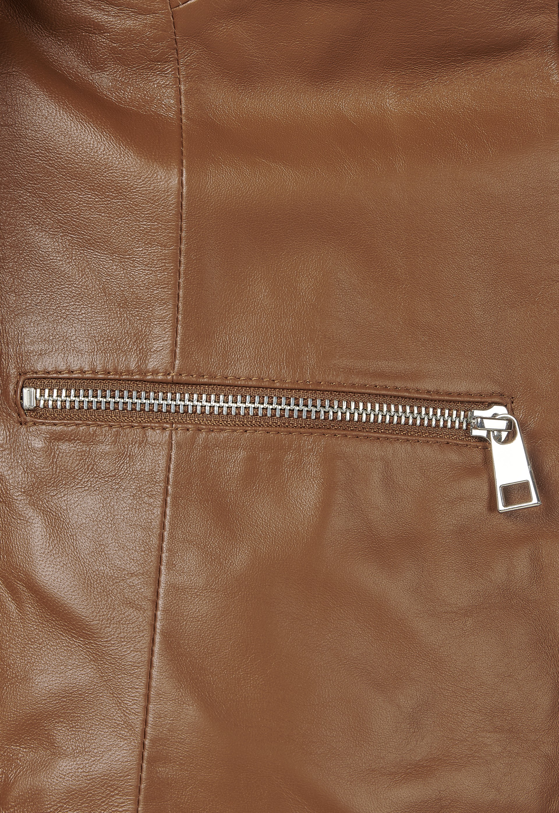 Jaqueta em pele Débora