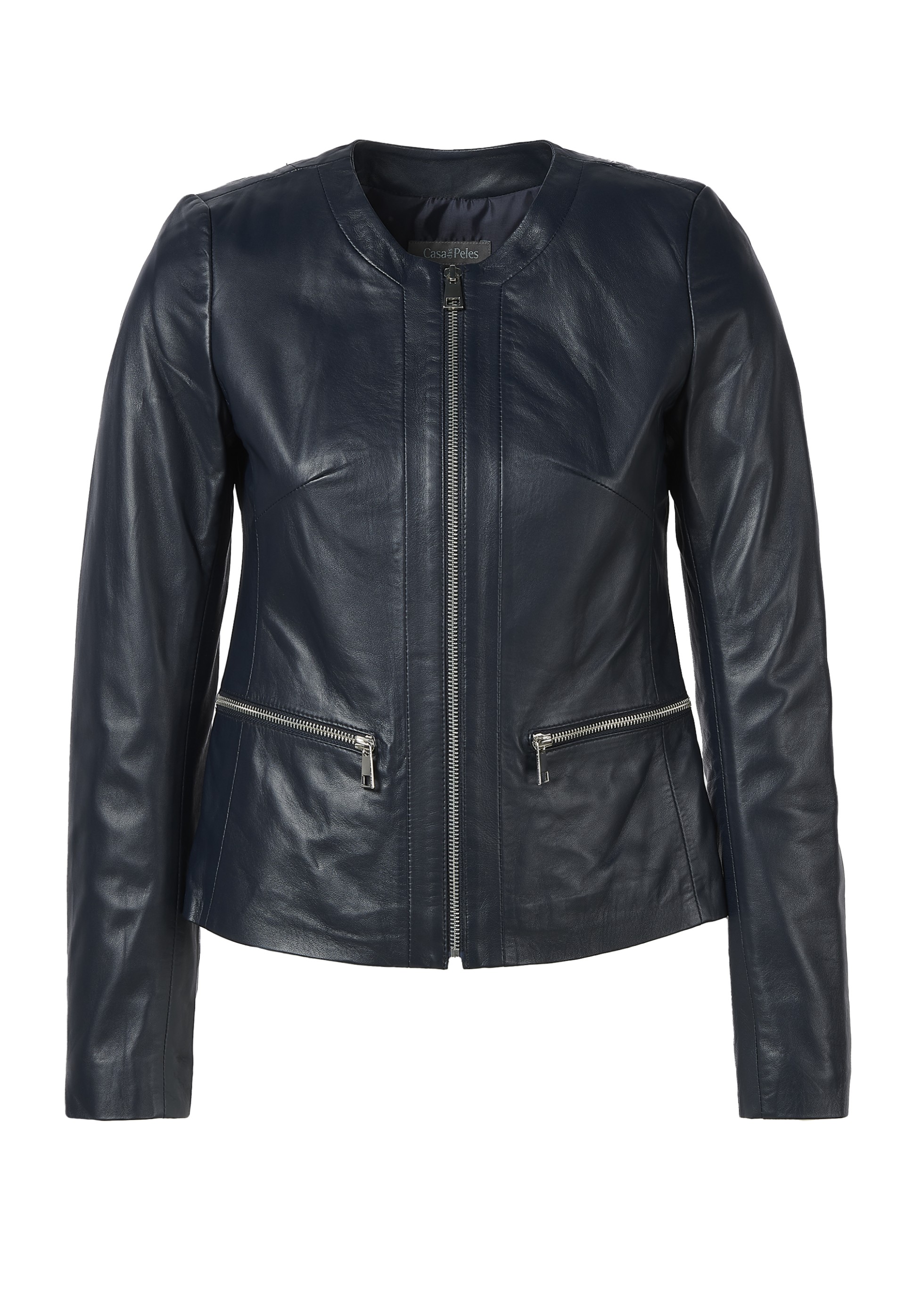 Jaqueta em pele Débora