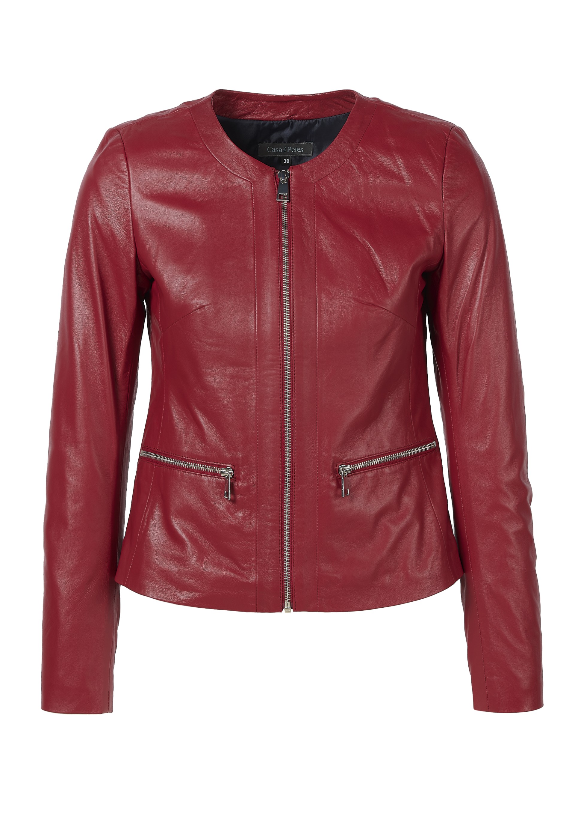 Jaqueta em pele Débora